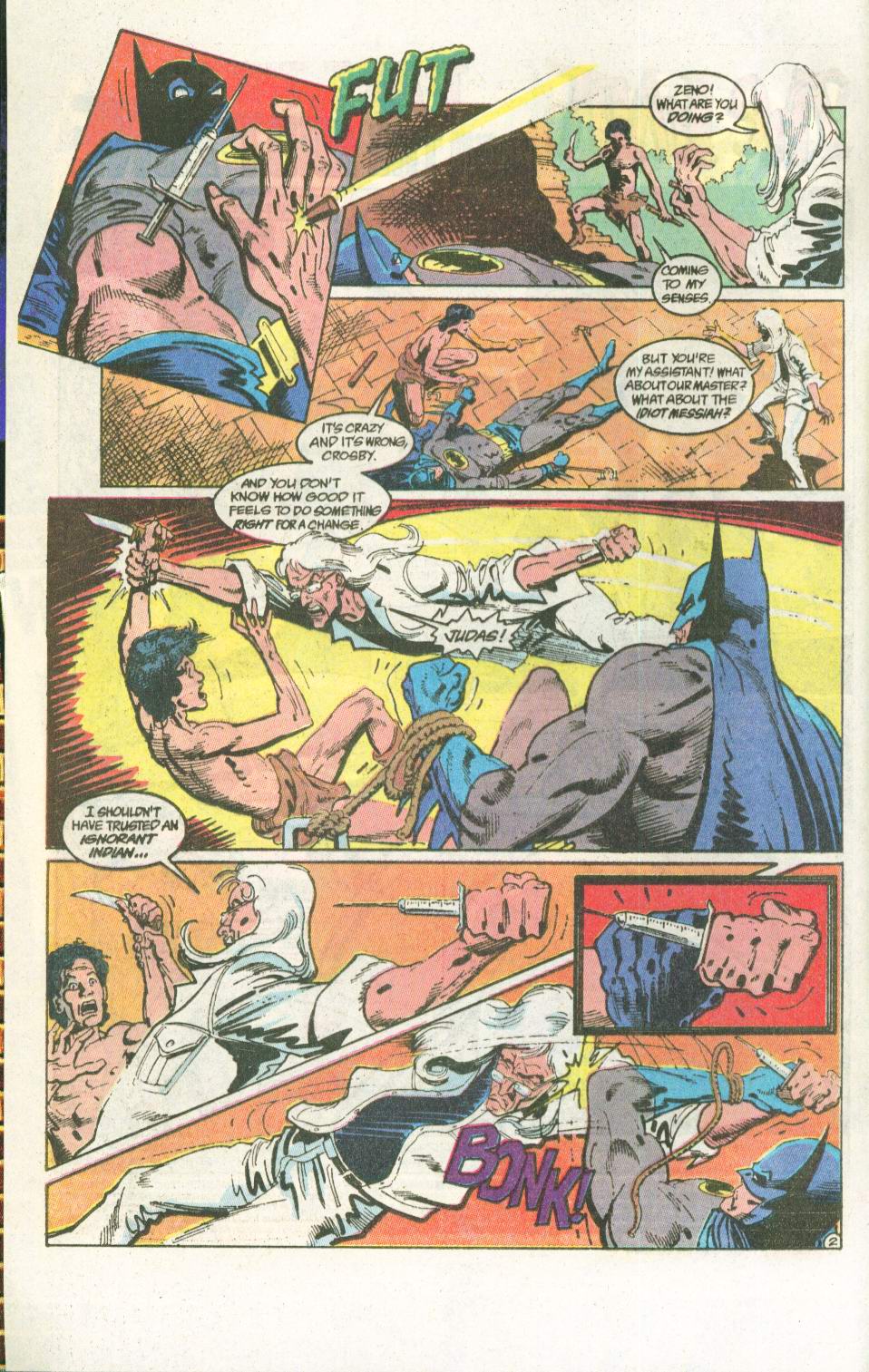 Read online Batman (1940) comic -  Issue #473 - 3