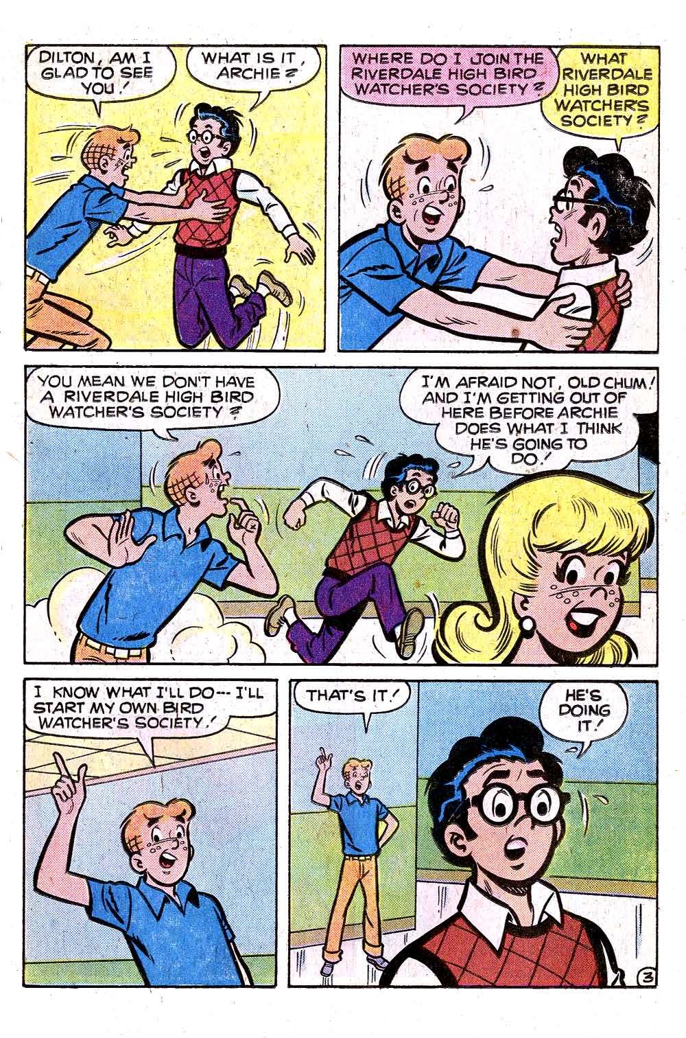 Read online Archie (1960) comic -  Issue #259 - 15