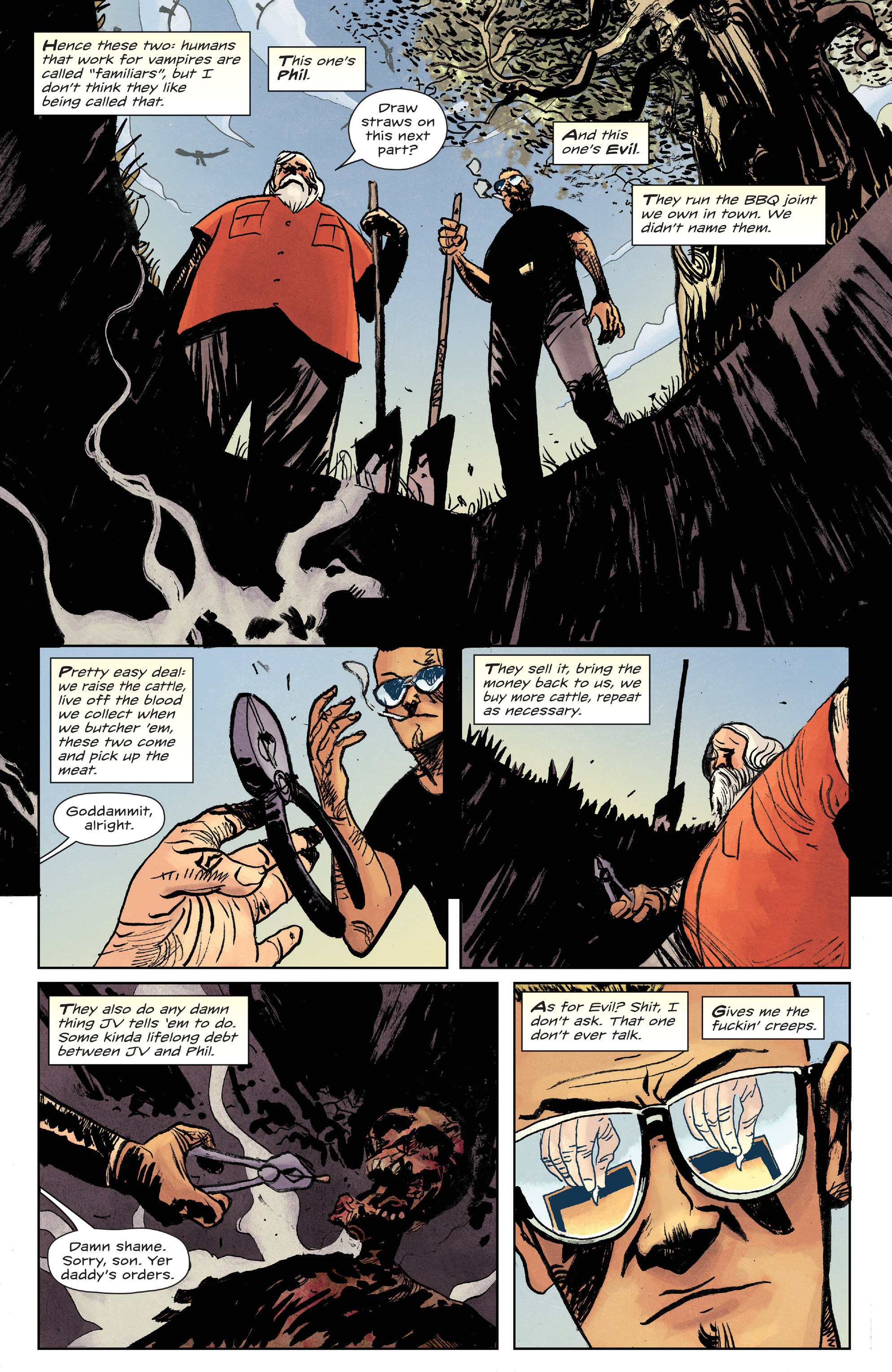 Read online Redneck comic -  Issue #2 - 4