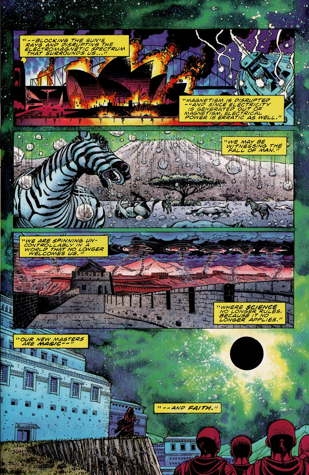 Read online Harbinger (1992) comic -  Issue #34 - 13