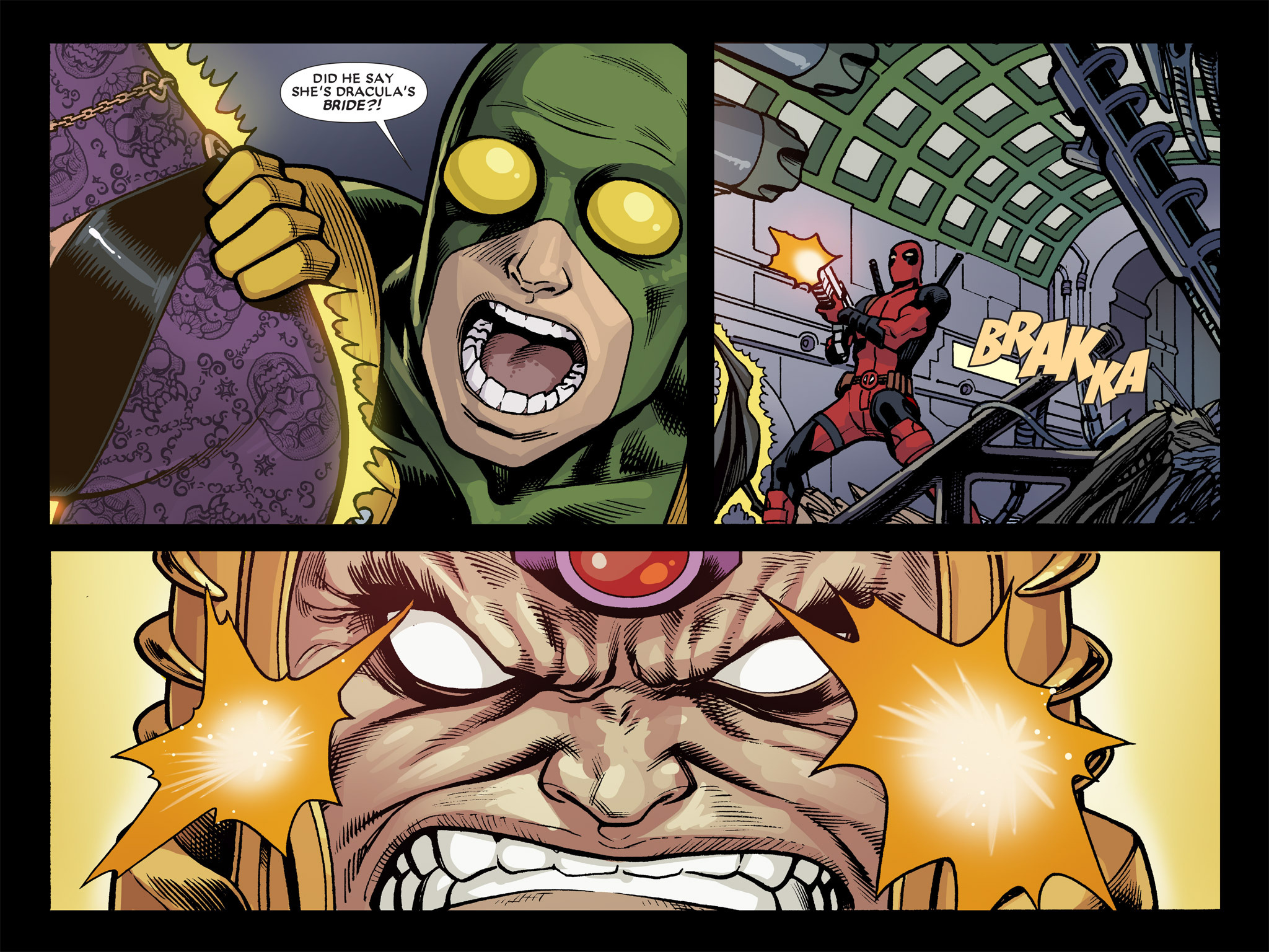 Read online Deadpool: The Gauntlet Infinite Comic comic -  Issue #7 - 47