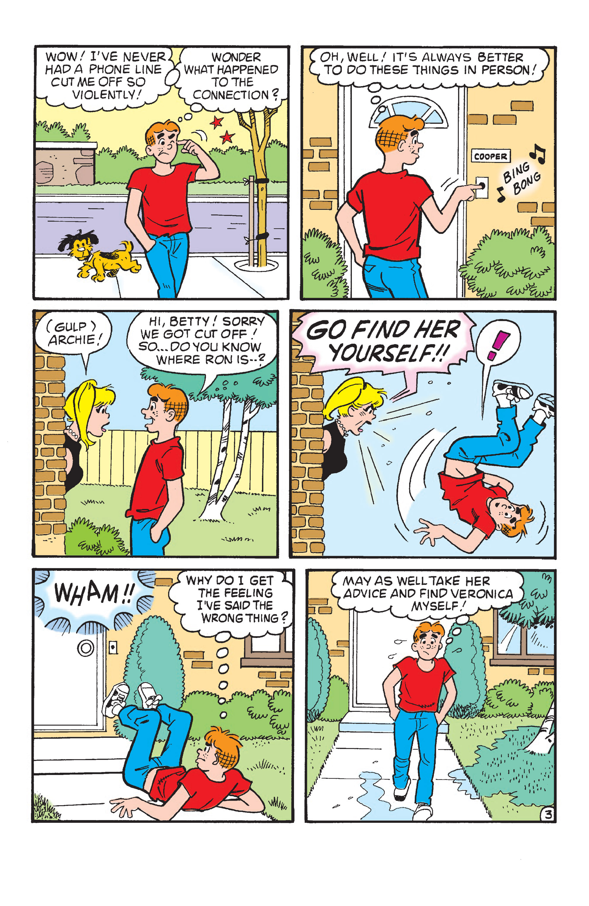 Read online Archie & Friends: Heartbreakers comic -  Issue # TPB (Part 1) - 22