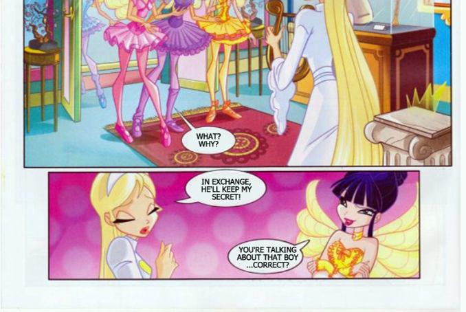 Winx Club Comic issue 144 - Page 22