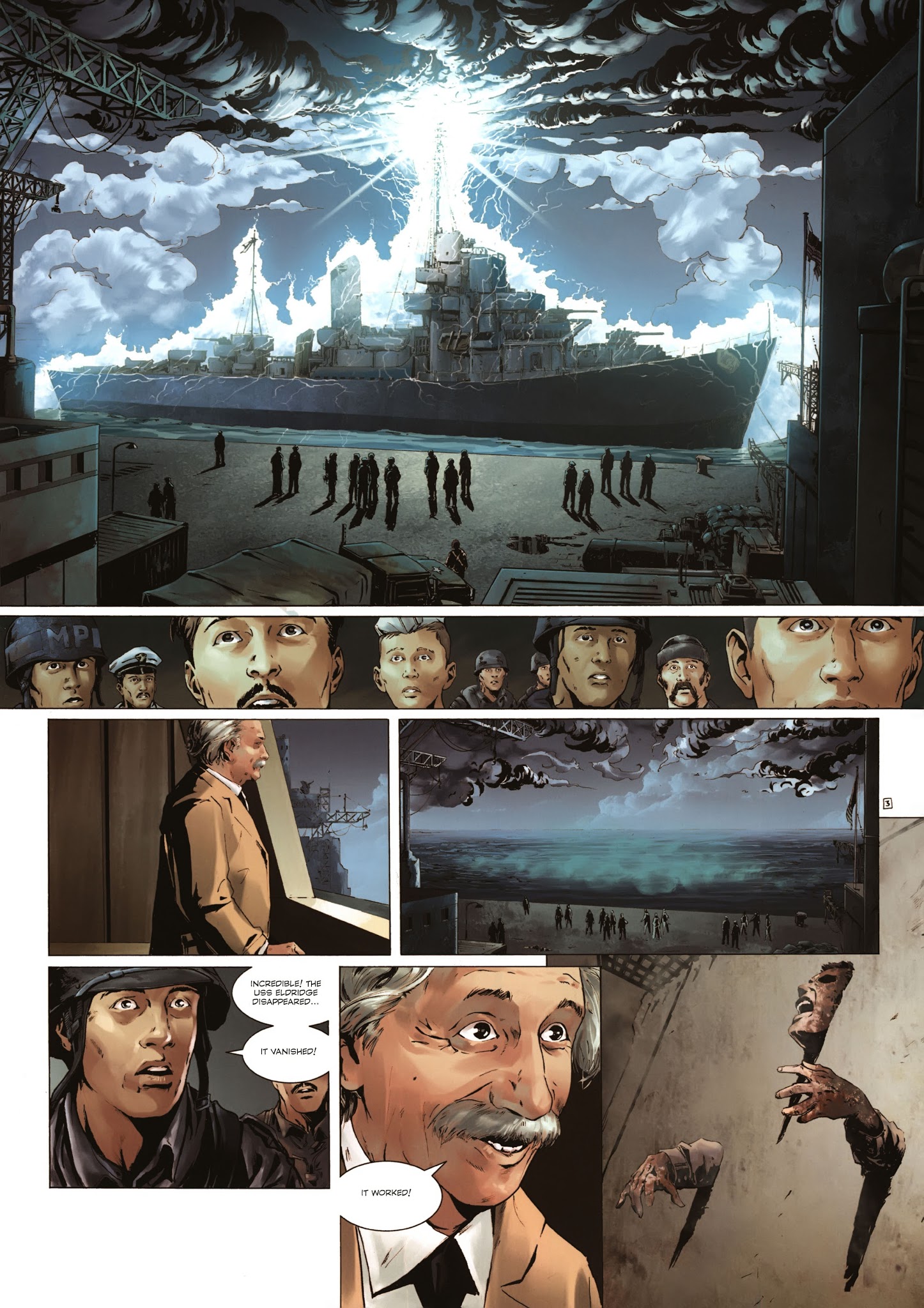 Read online Prometheus comic -  Issue #5 - 6