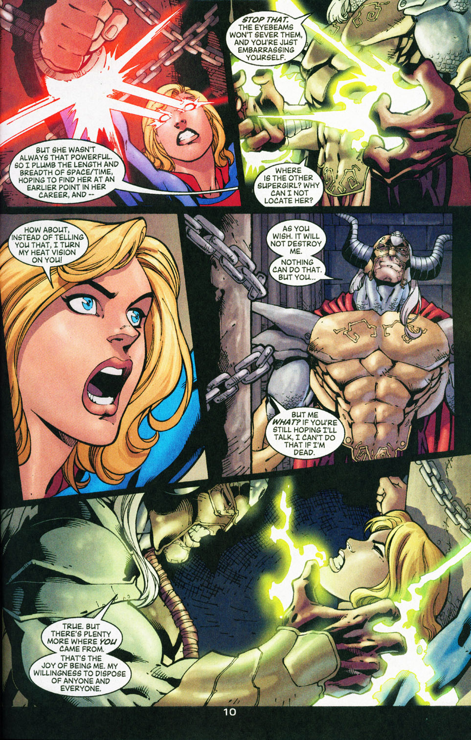 Read online Supergirl (1996) comic -  Issue #80 - 11