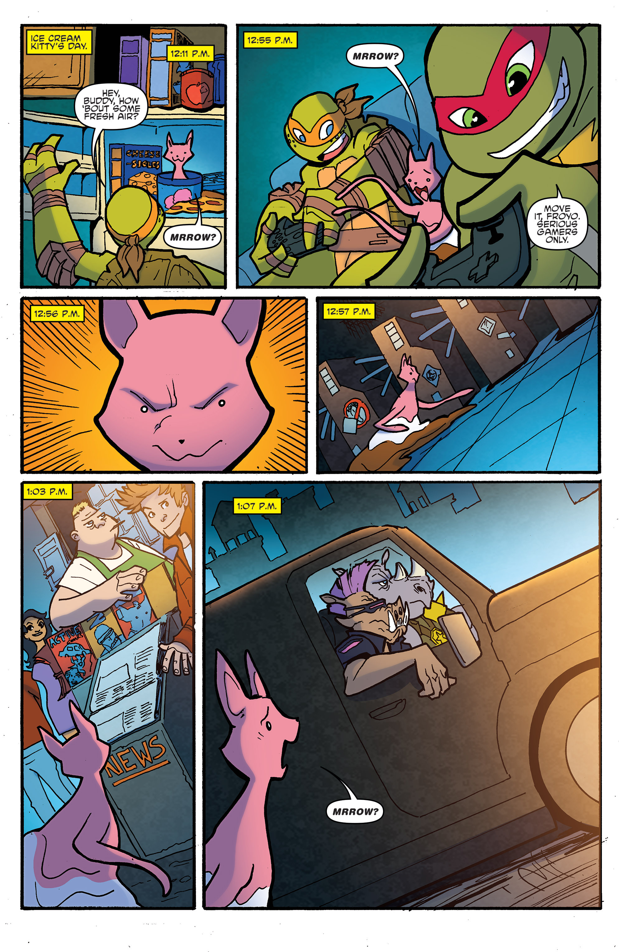 Read online Teenage Mutant Ninja Turtles Amazing Adventures comic -  Issue #11 - 21