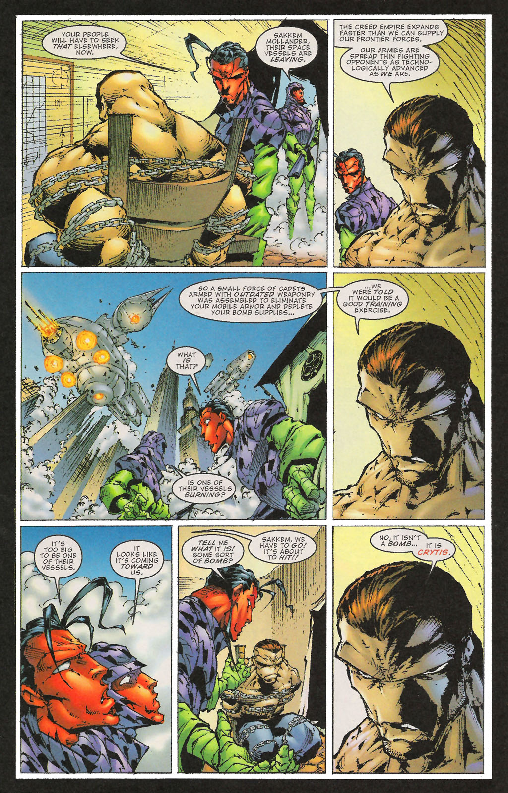 Read online Pitt Crew comic -  Issue #3 - 5