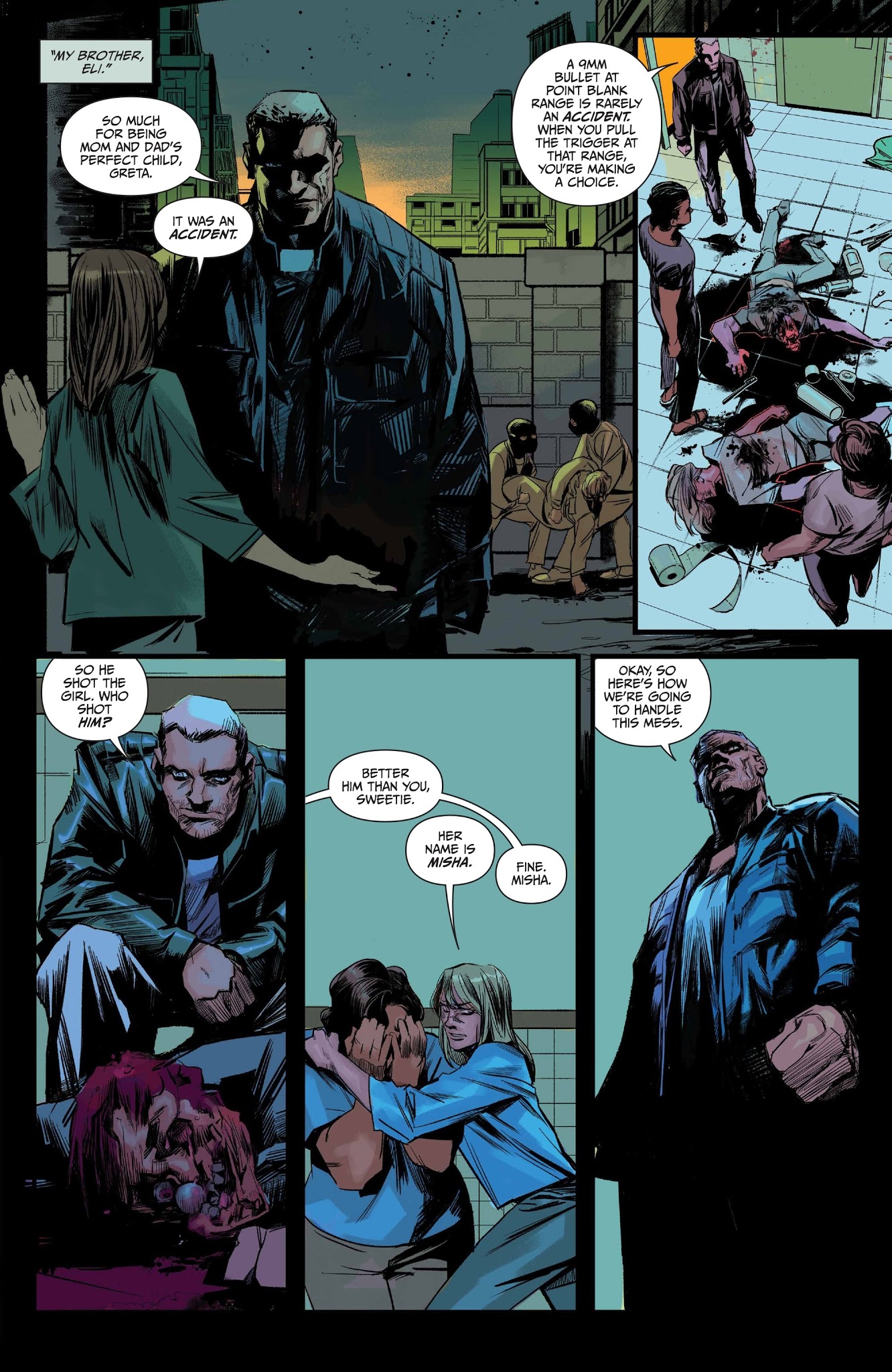 Read online Sisters of Sorrow comic -  Issue #1 - 9