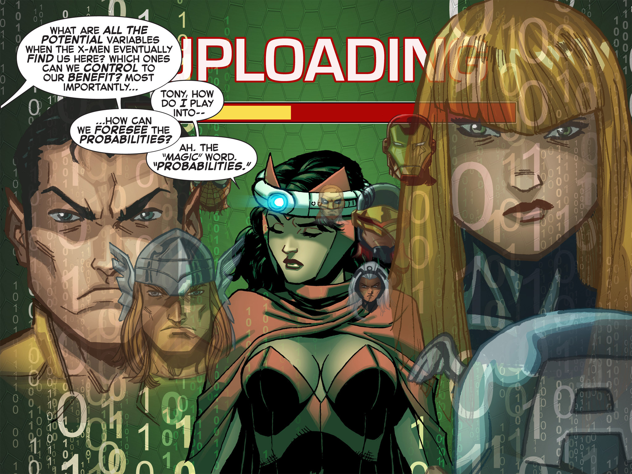 Read online Avengers vs. X-Men: Infinite comic -  Issue #10 - 13