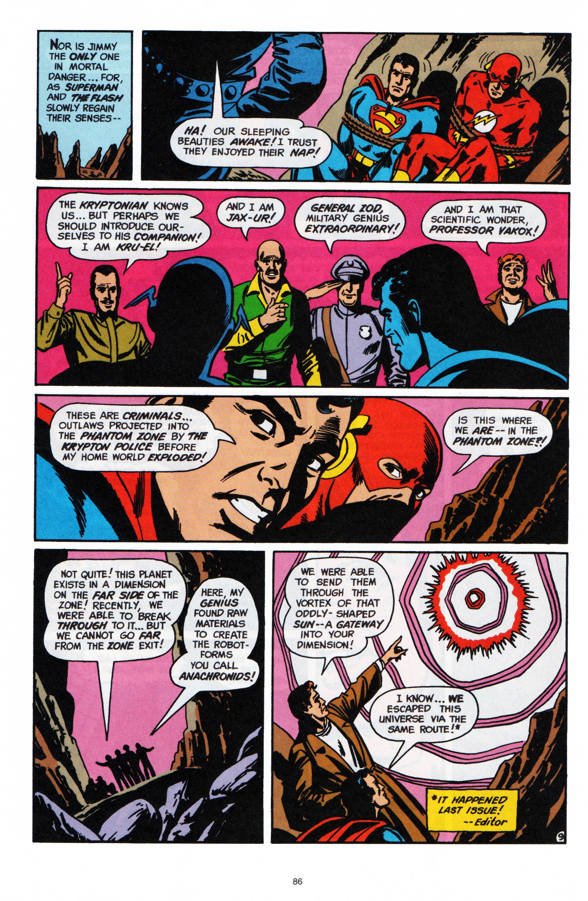 Read online Superman vs. Flash comic -  Issue # TPB - 87