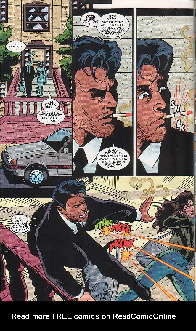 Read online Excalibur (1988) comic -  Issue #88 - 21