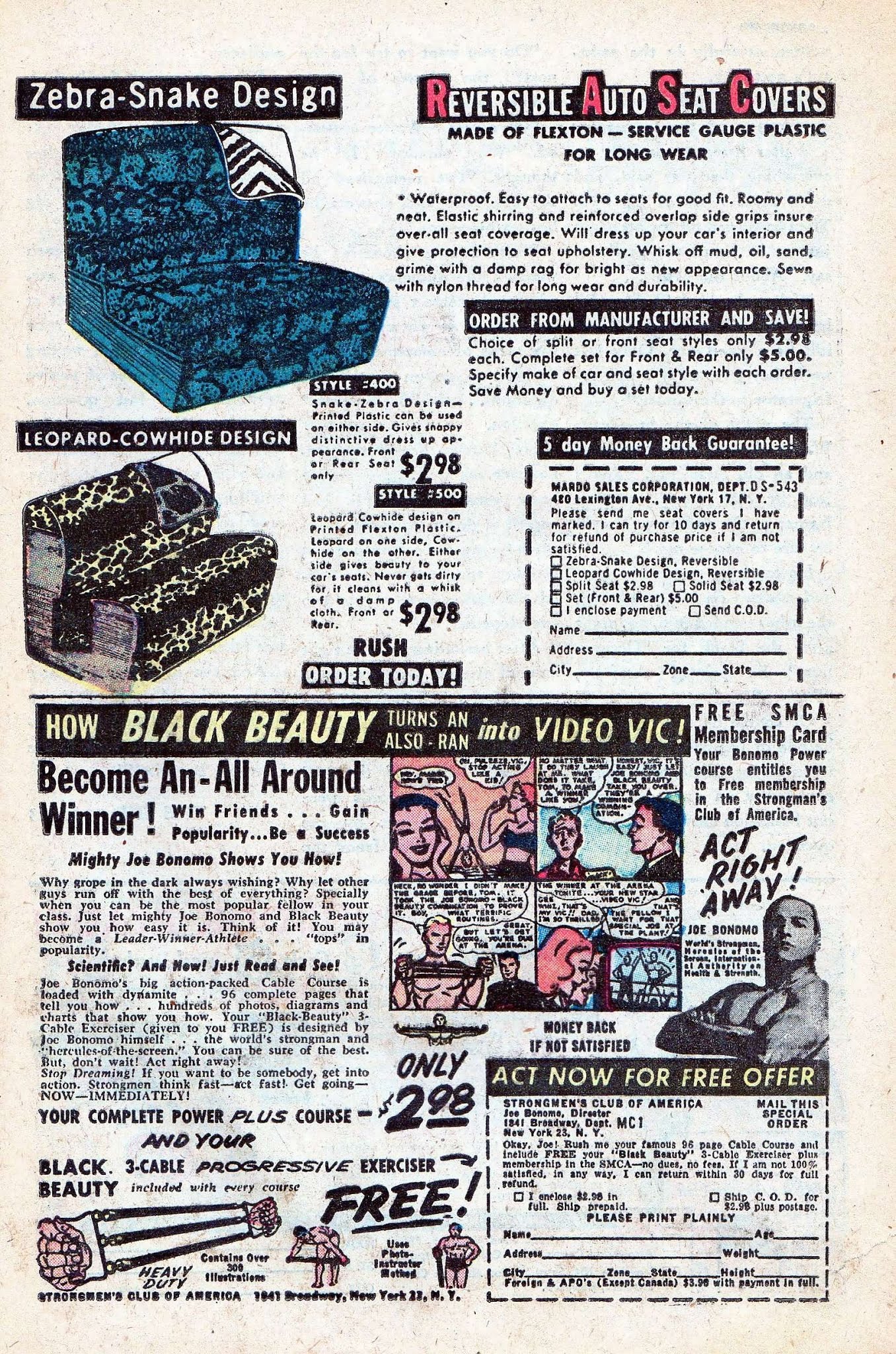 Read online Uncanny Tales comic -  Issue #38 - 25