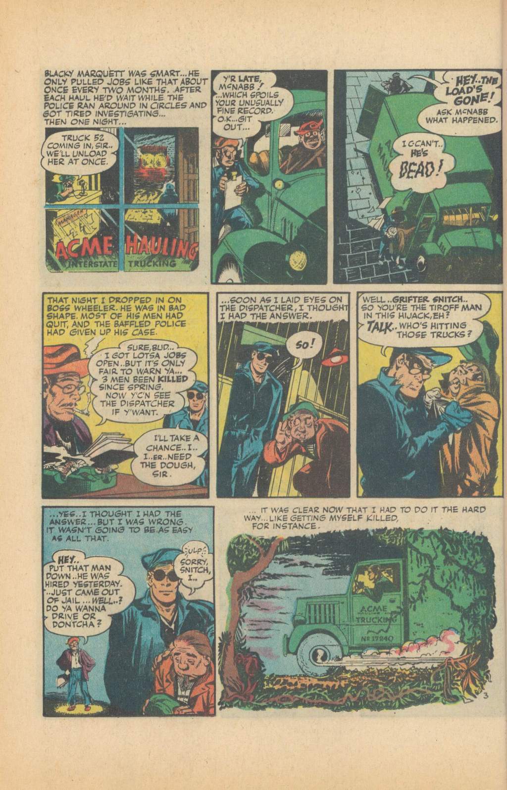 Read online The Spirit (1966) comic -  Issue #1 - 11