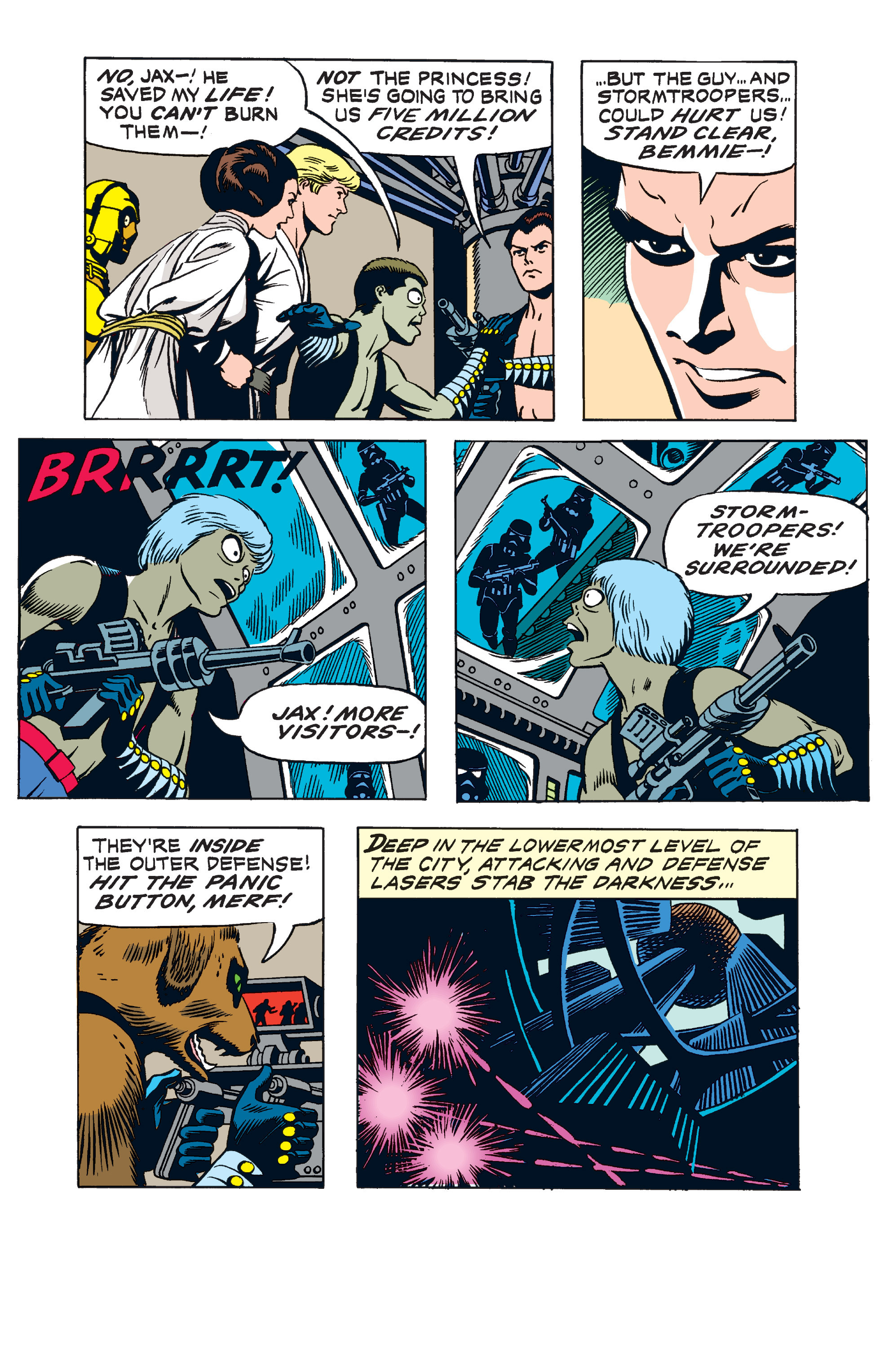 Read online Star Wars Legends: The Newspaper Strips - Epic Collection comic -  Issue # TPB (Part 2) - 14