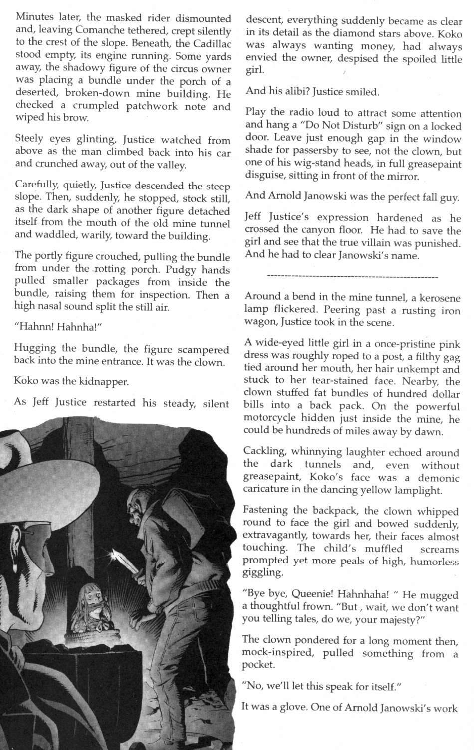 Read online Weird Western Tales (2001) comic -  Issue #1 - 16