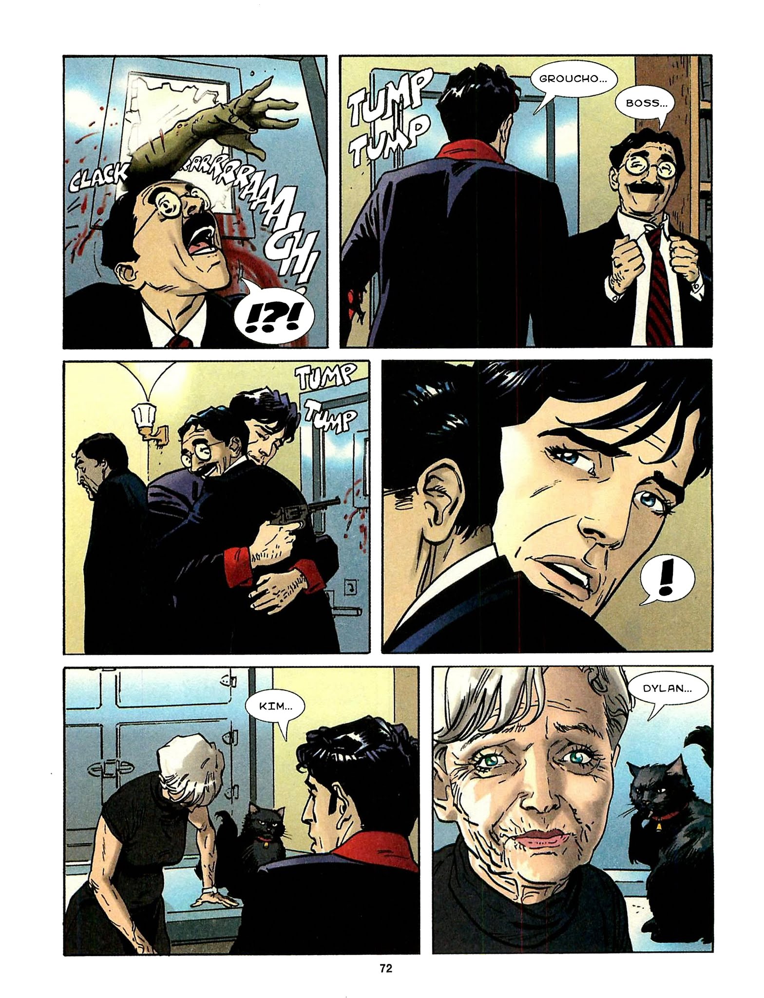 Read online Dylan Dog (1986) comic -  Issue #242 - 71