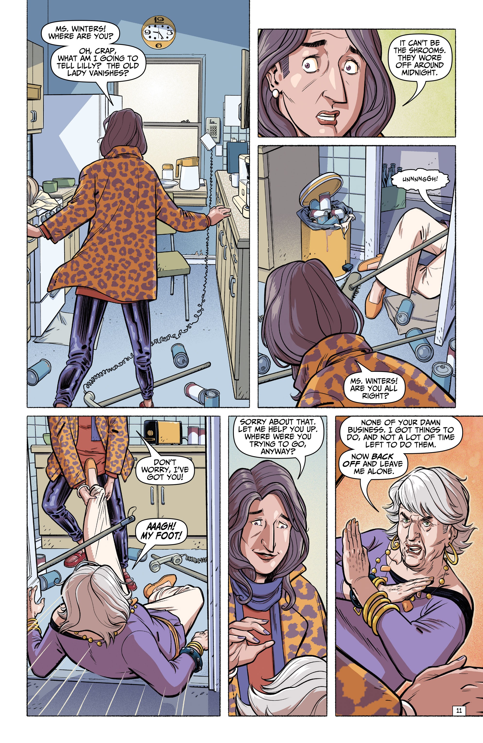 Read online G.I.L.T. comic -  Issue #1 - 13