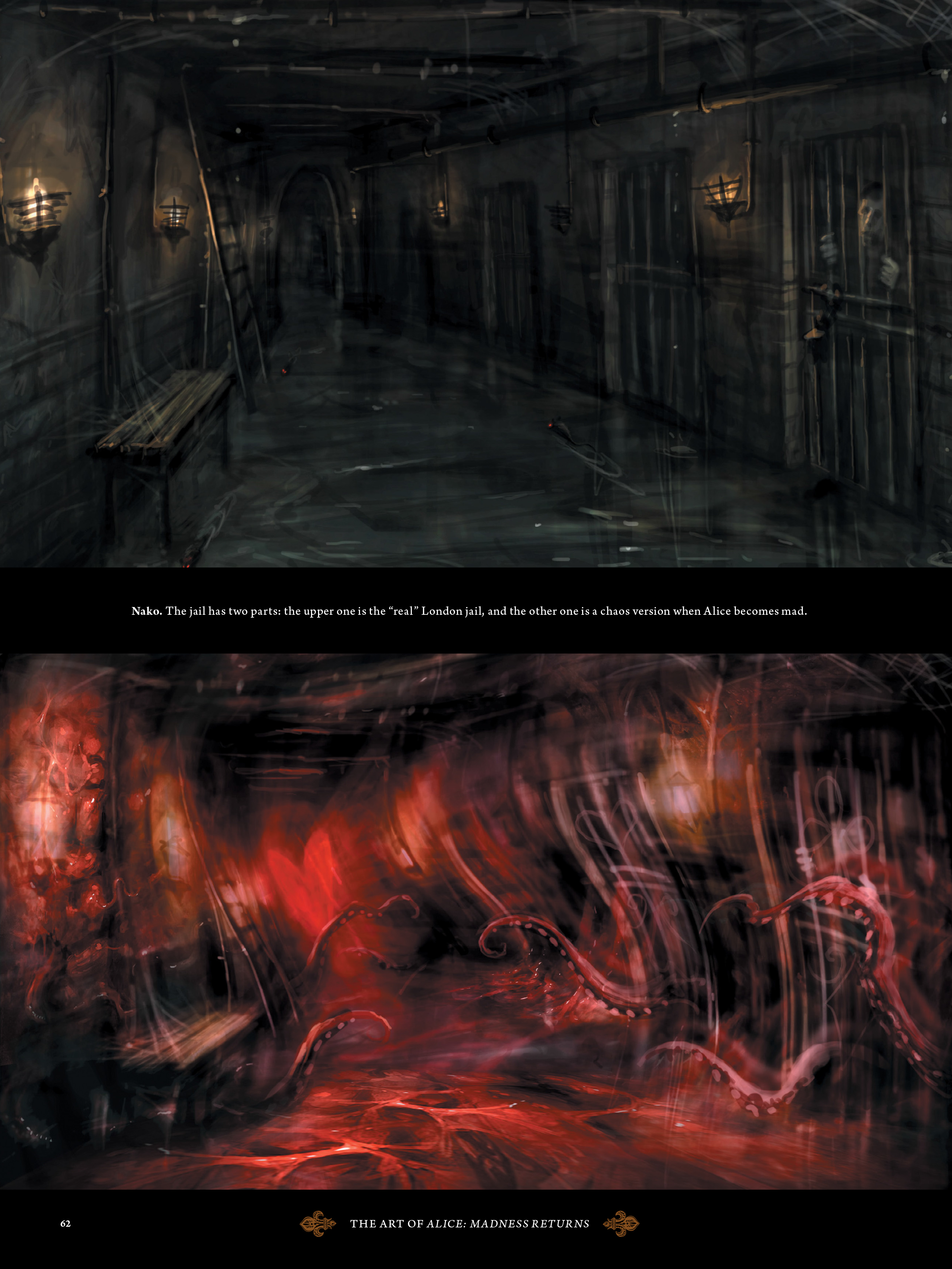 Read online The Art of Alice: Madness Returns comic -  Issue # TPB (Part 1) - 58