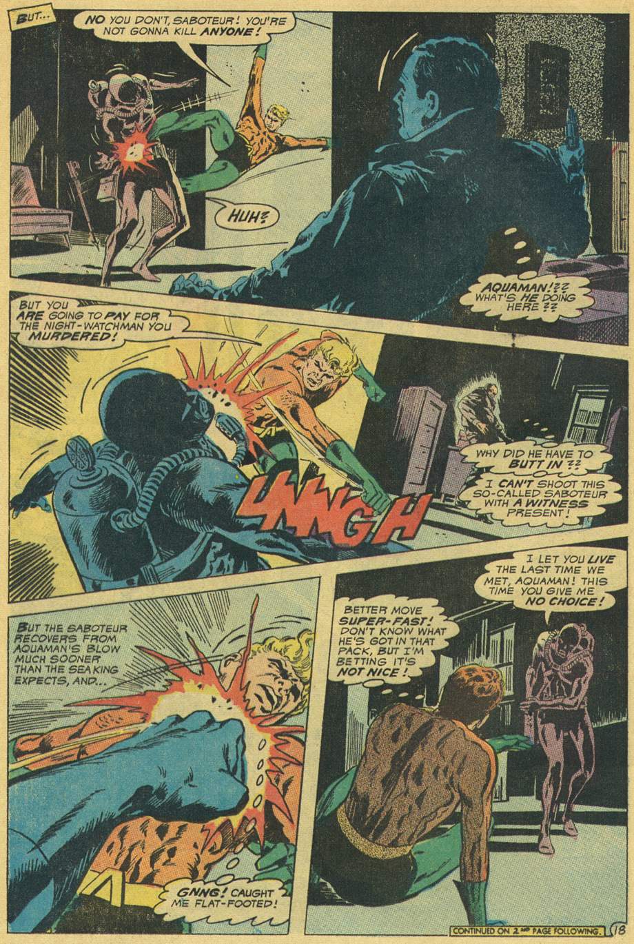 Aquaman (1962) Issue #49 #49 - English 24