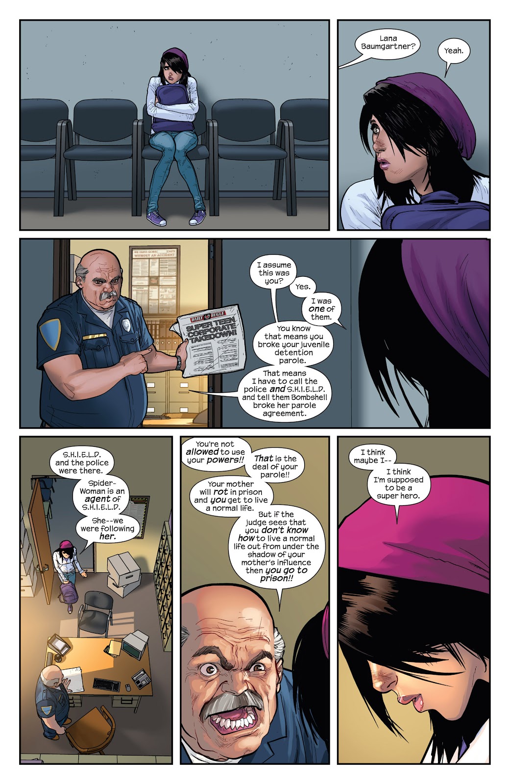 Cataclysm: Ultimate Spider-Man issue 1 - Page 9