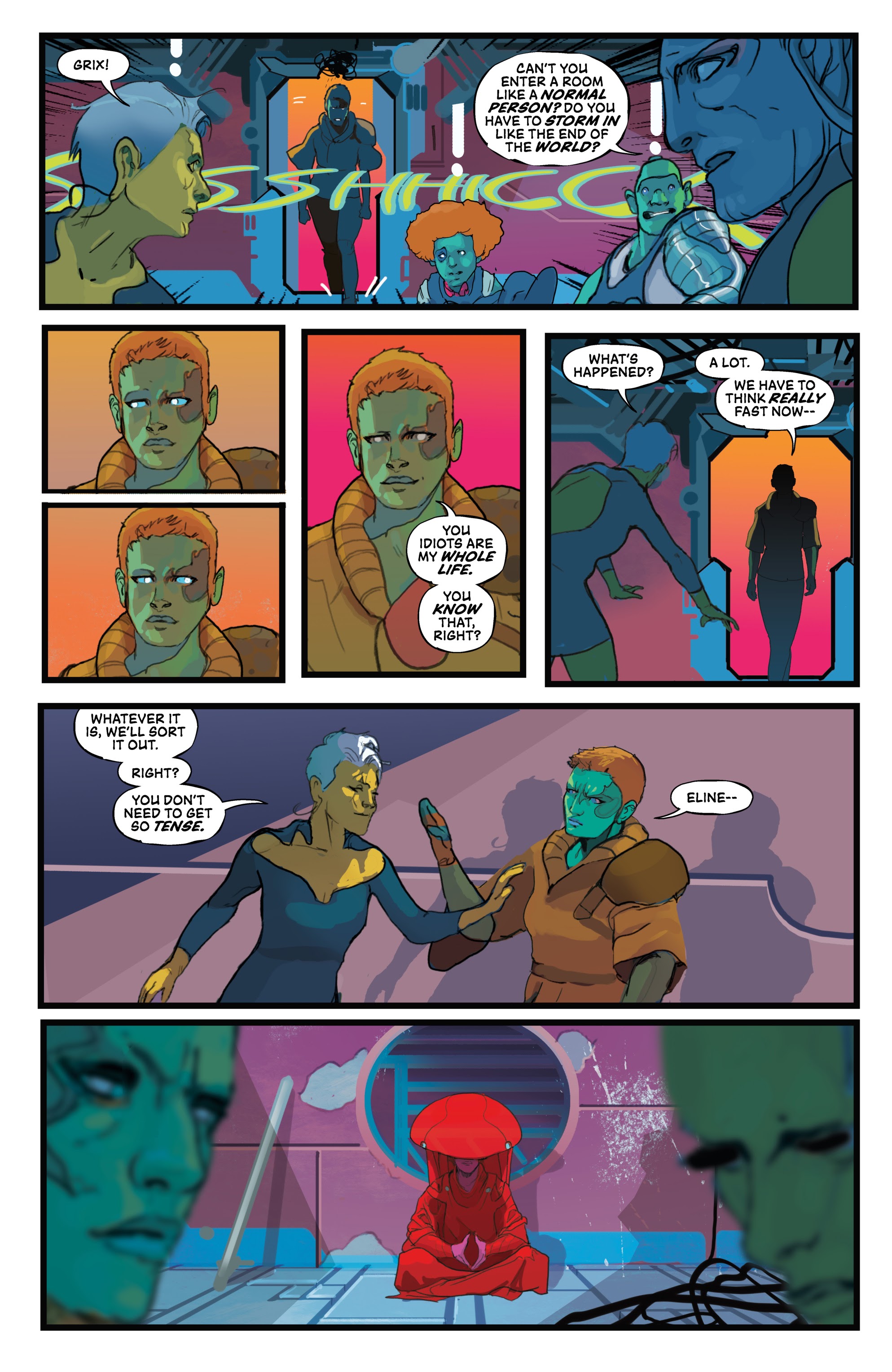 Read online Invisible Kingdom comic -  Issue # _TPB 2 - 77