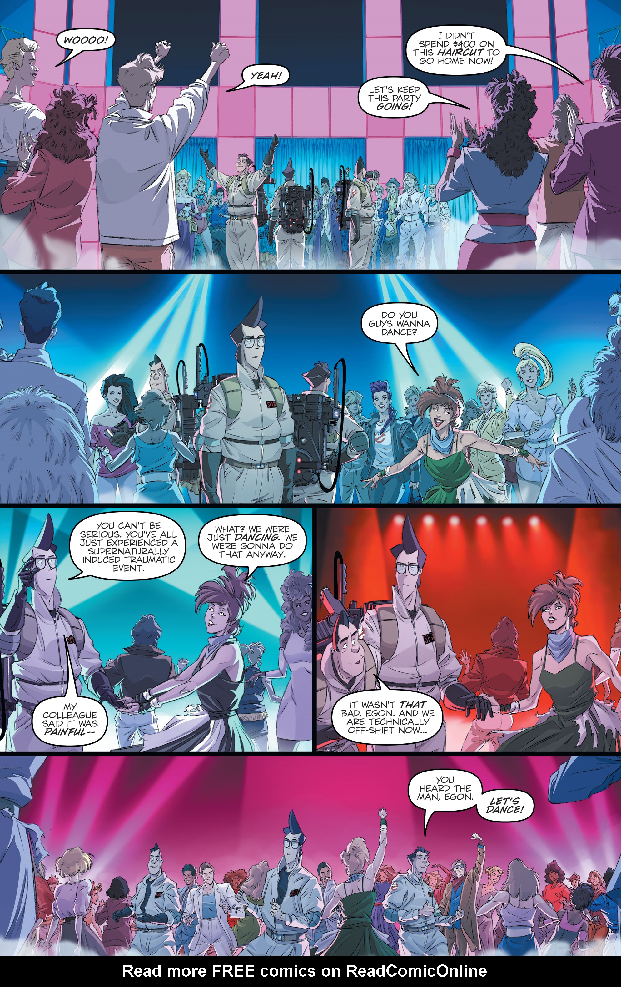 Read online Ghostbusters: Year One comic -  Issue #3 - 22