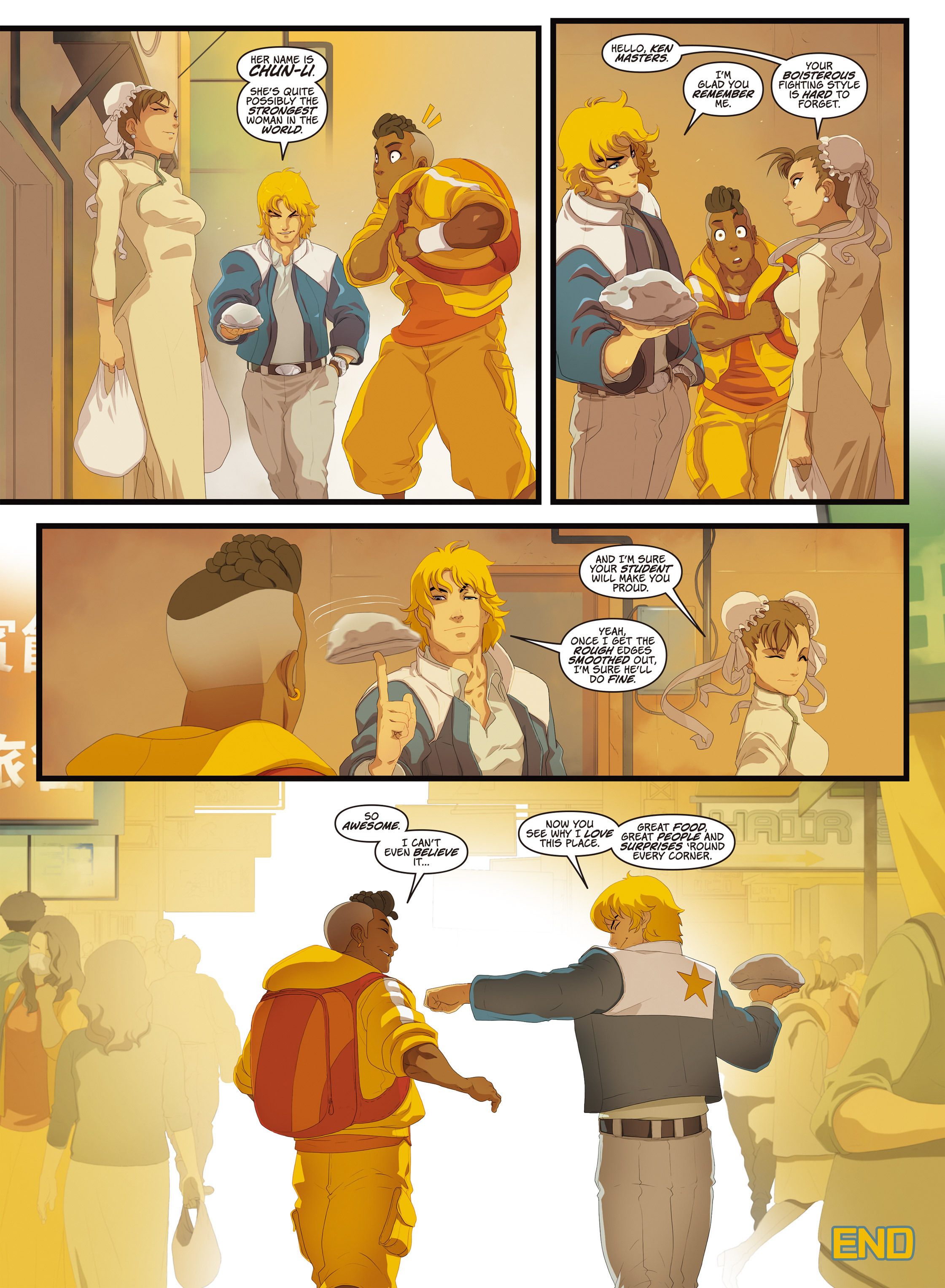 Read online Super Street Fighter comic -  Issue # Vol.2 - Hyper Fighting - 43