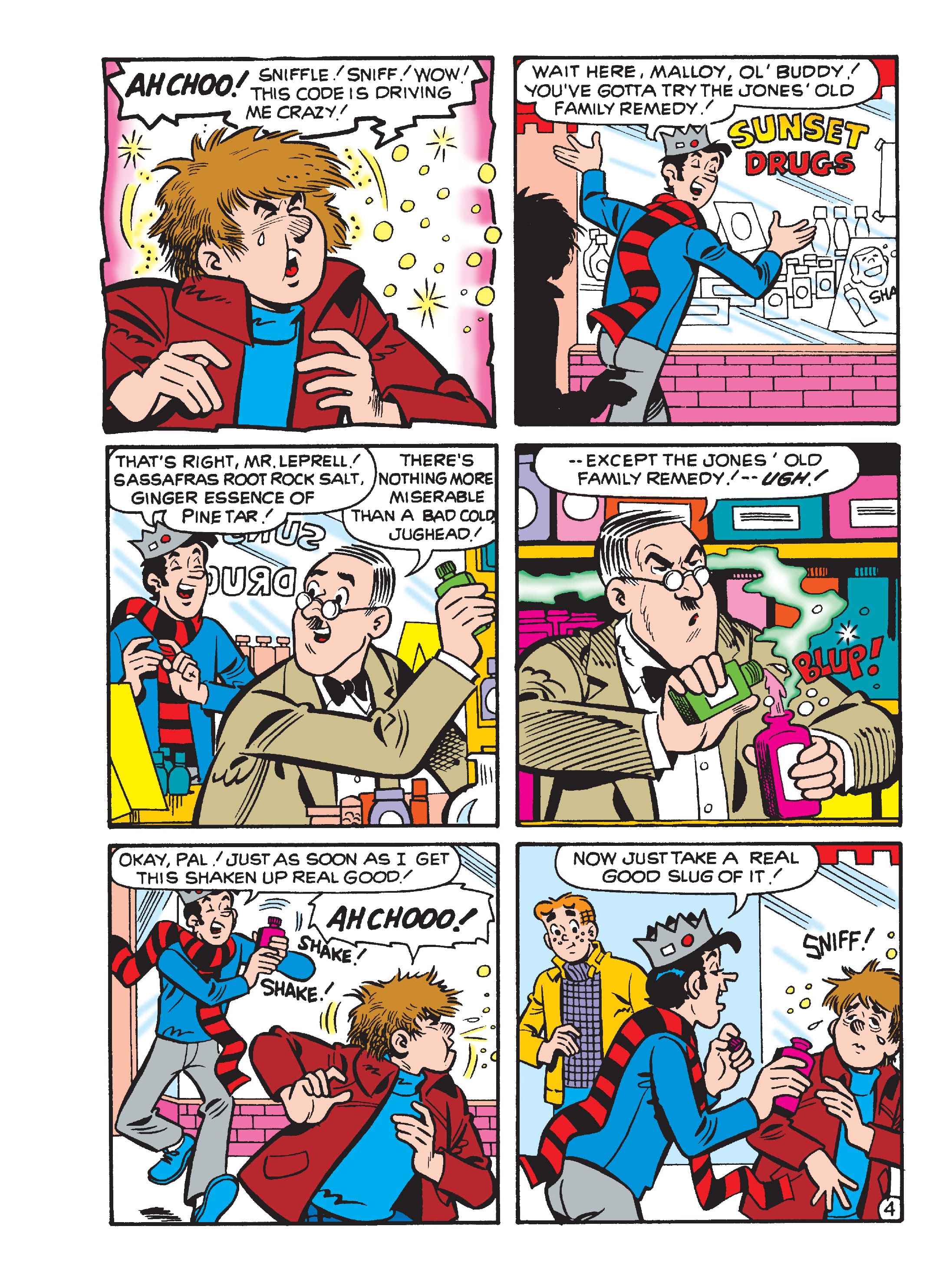 Read online World of Archie Double Digest comic -  Issue #96 - 145
