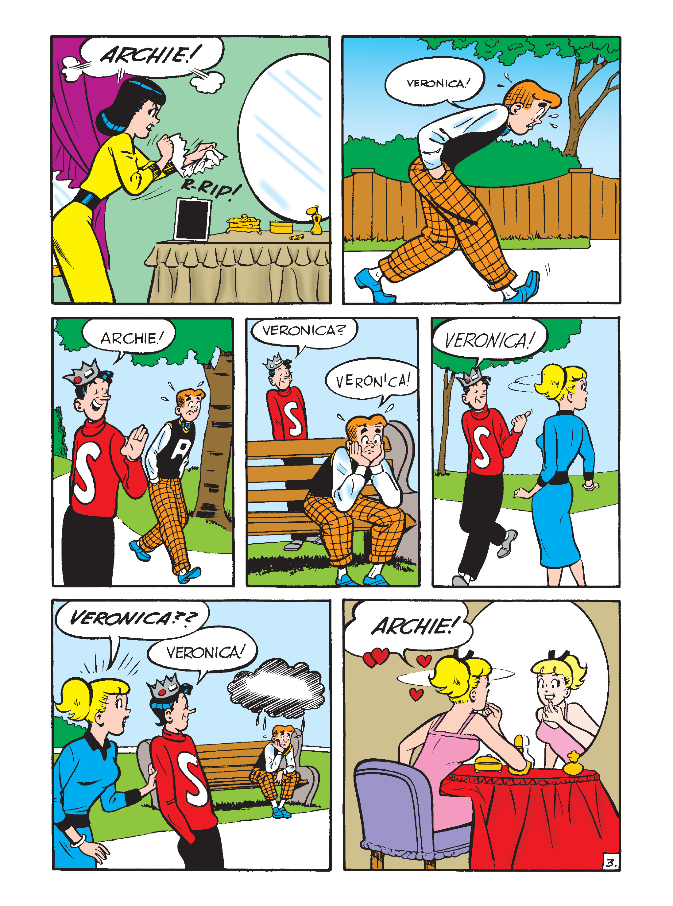 Read online Archie 75th Anniversary Digest comic -  Issue #5 - 103