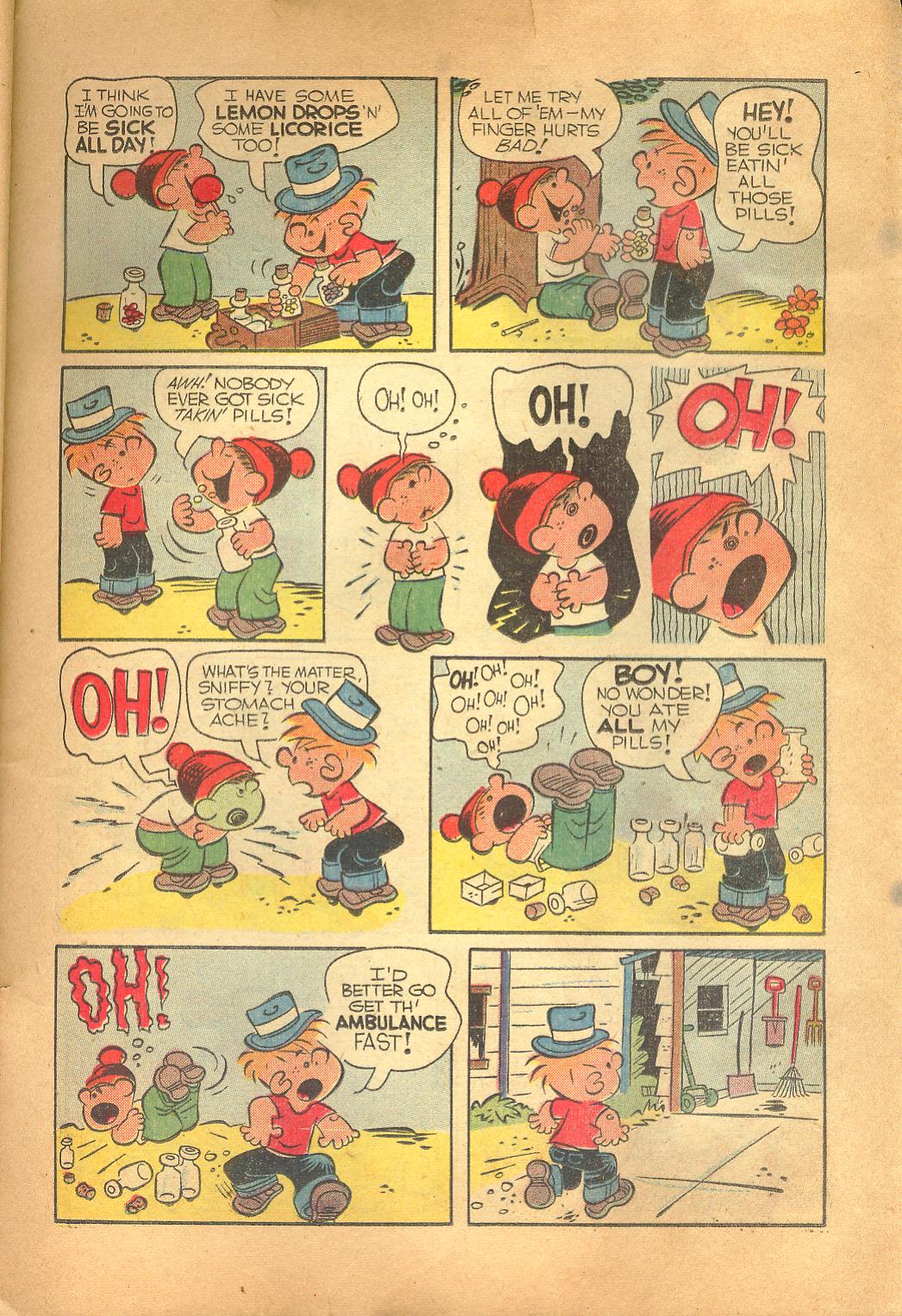 Read online Four Color Comics comic -  Issue #676 - 15