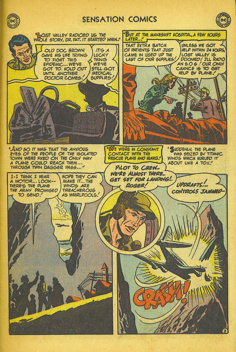Read online Sensation (Mystery) Comics comic -  Issue #104 - 43