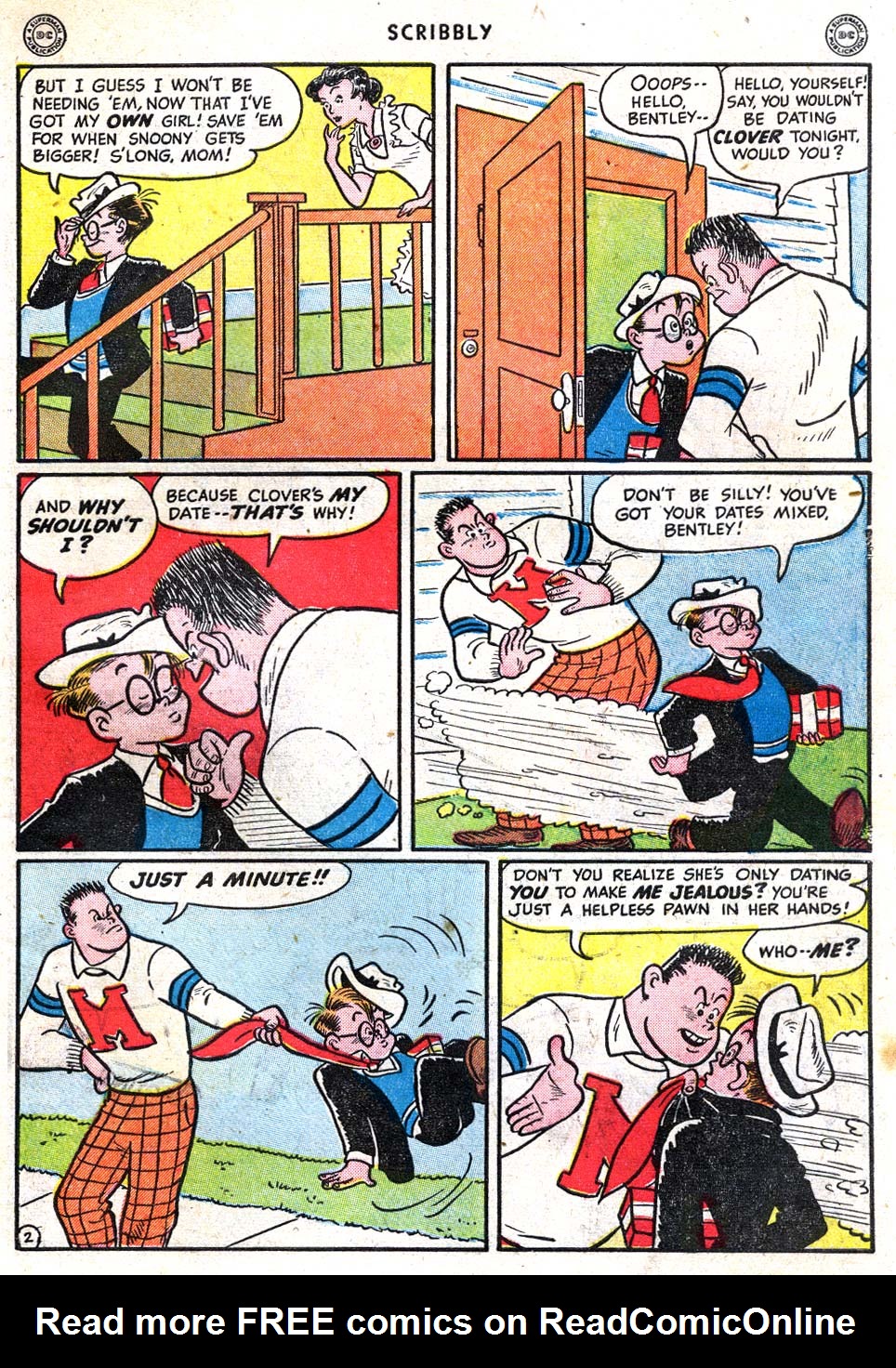 Read online Scribbly comic -  Issue #6 - 45