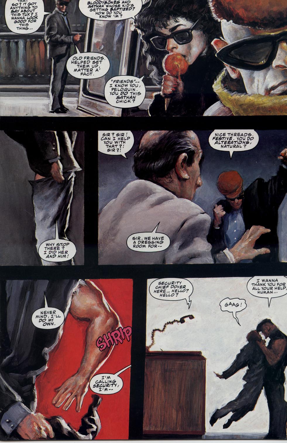 Read online Clive Barker's Night Breed (1990) comic -  Issue #13 - 11