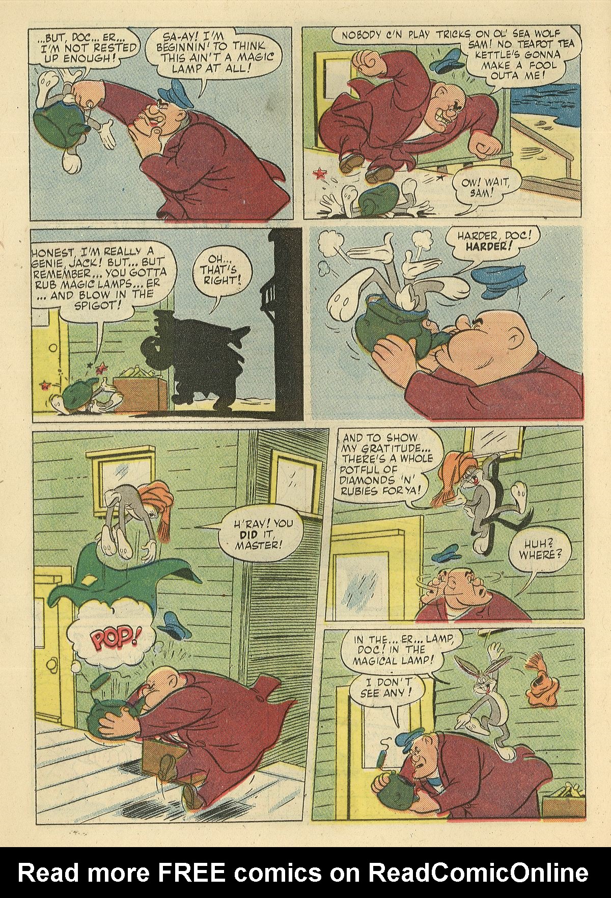 Read online Bugs Bunny comic -  Issue #32 - 16