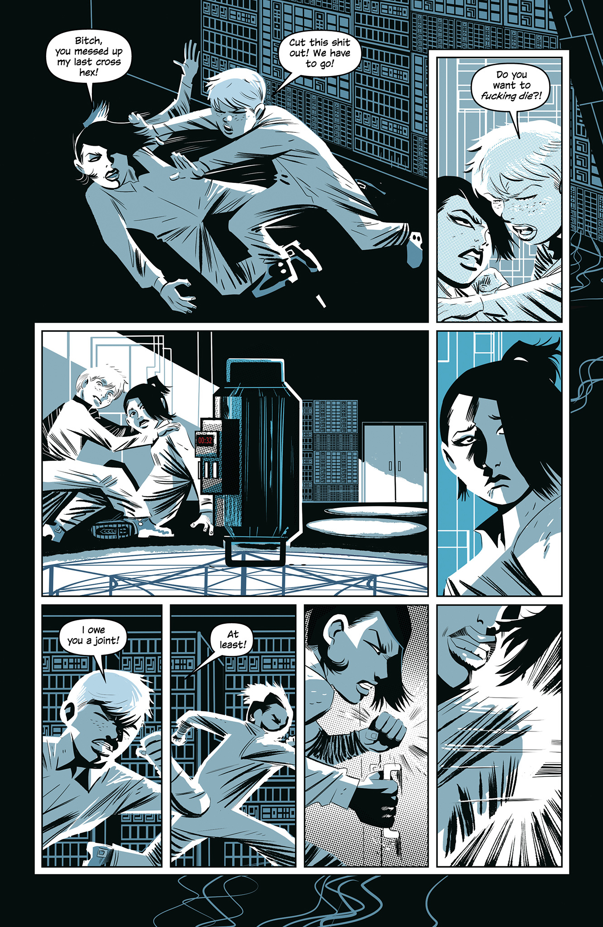 Read online Elixir comic -  Issue # TPB - 17