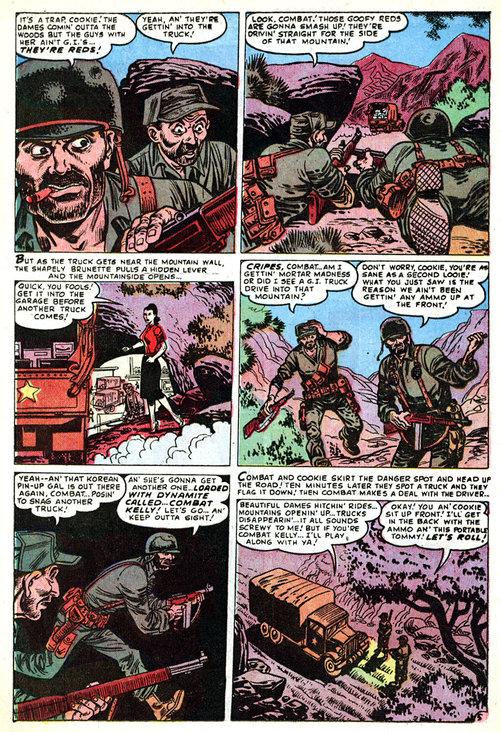 Read online Combat Kelly (1951) comic -  Issue #3 - 24