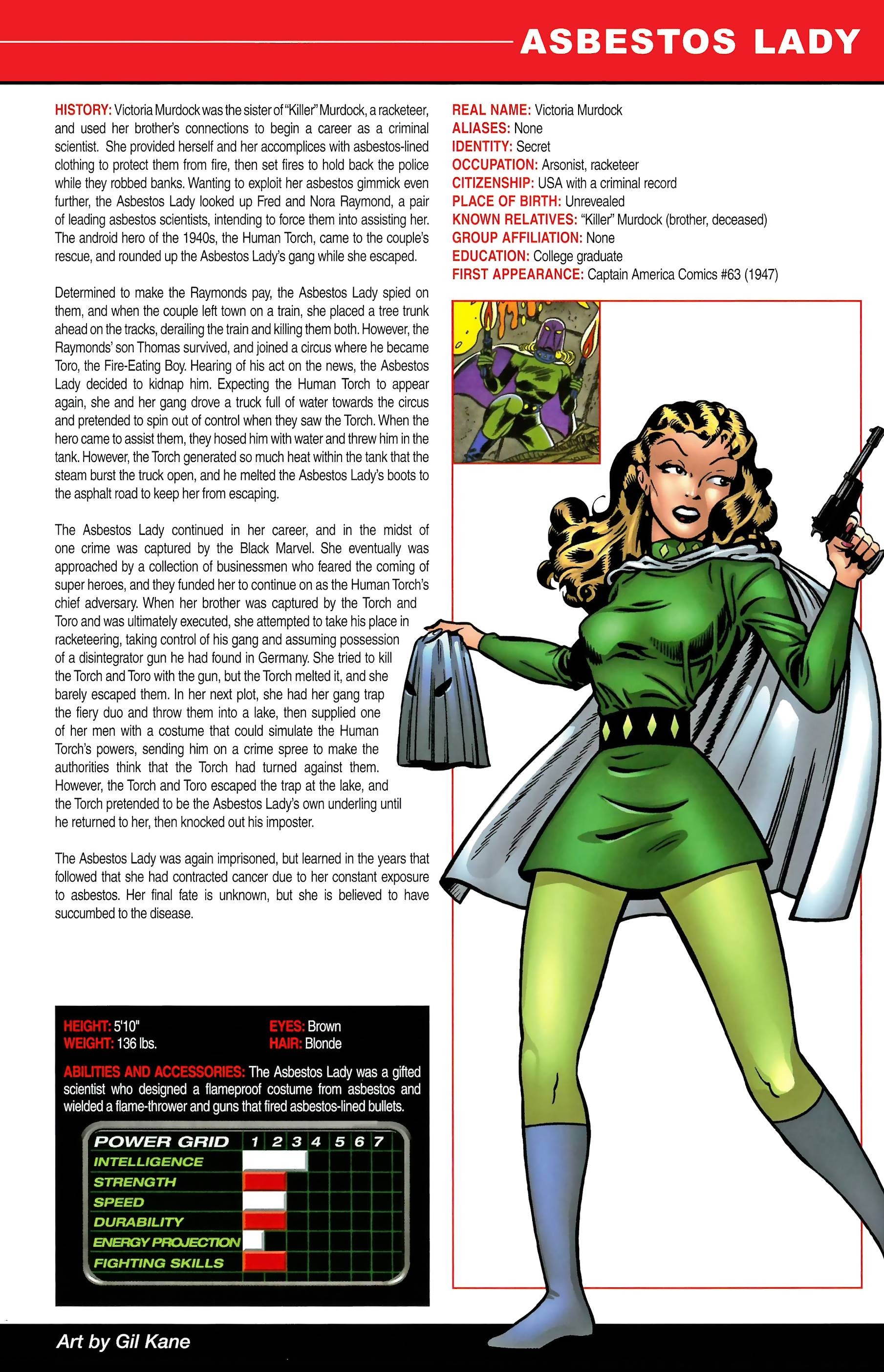 Read online Official Handbook of the Marvel Universe A to Z comic -  Issue # TPB 1 (Part 2) - 3