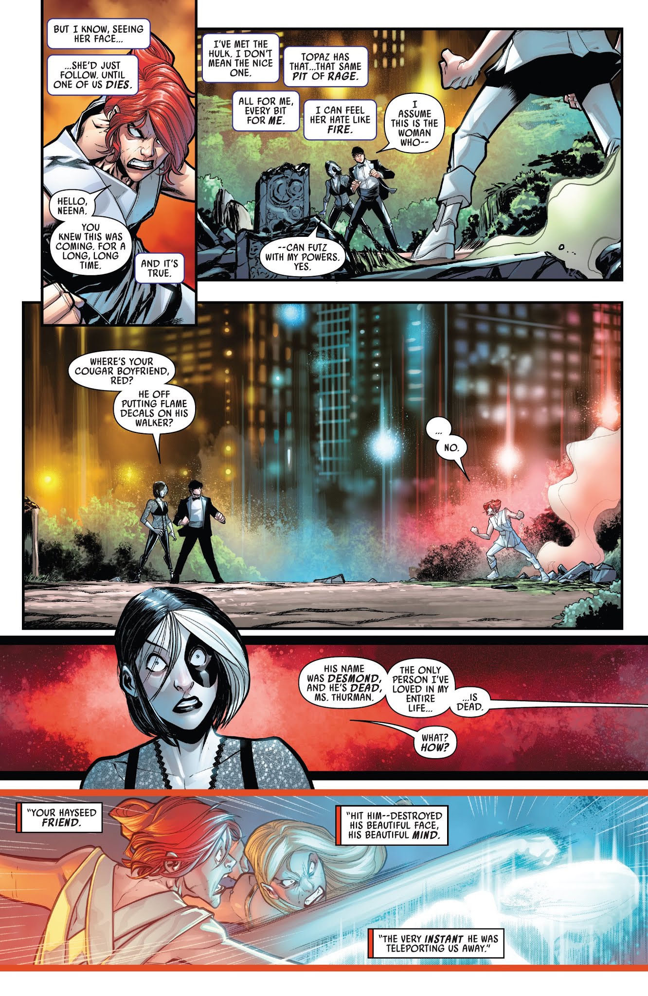 Read online Domino (2018) comic -  Issue #6 - 11