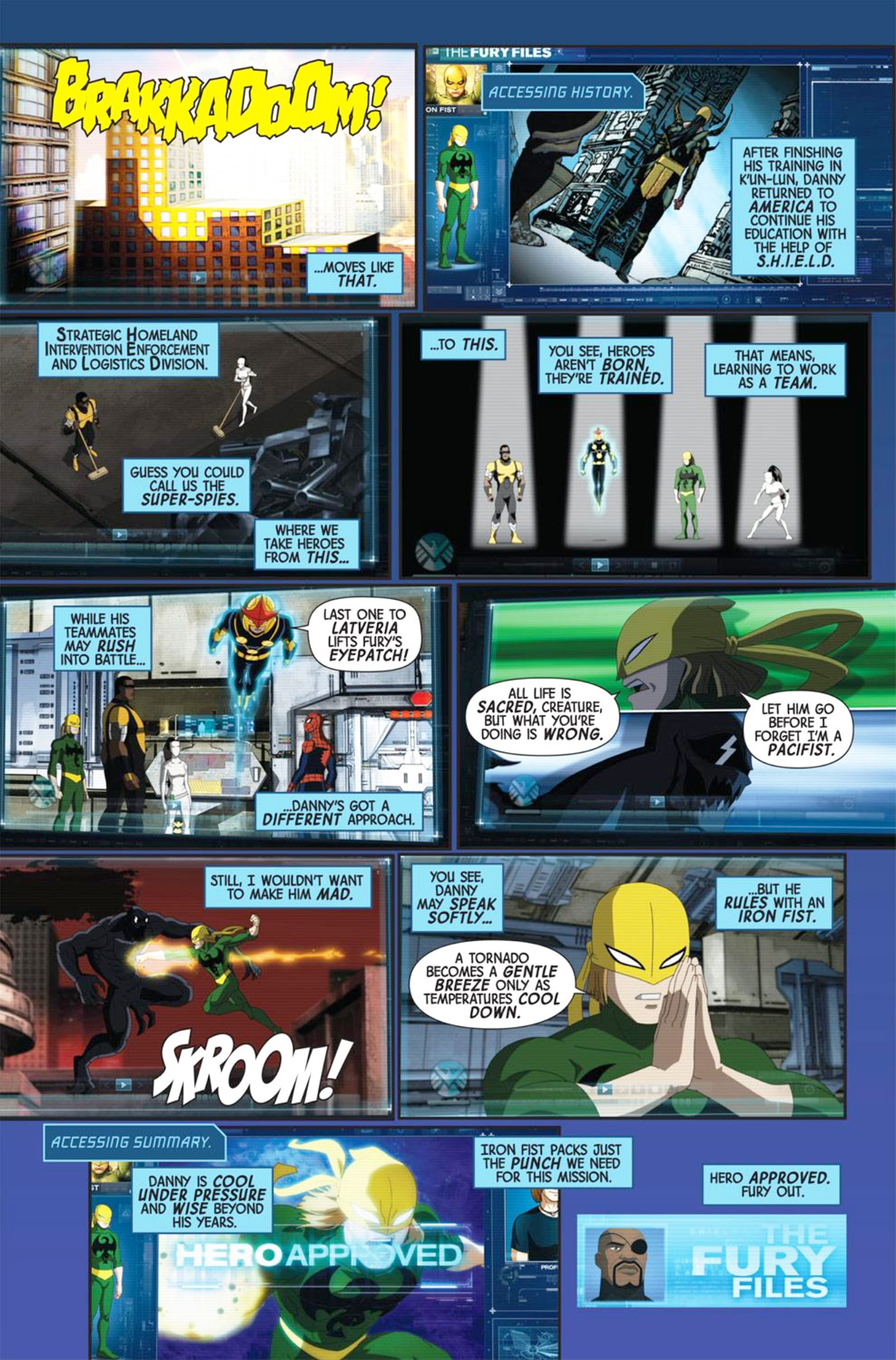 Read online Marvel Universe Avengers Earth's Mightiest Heroes comic -  Issue #8 - 19