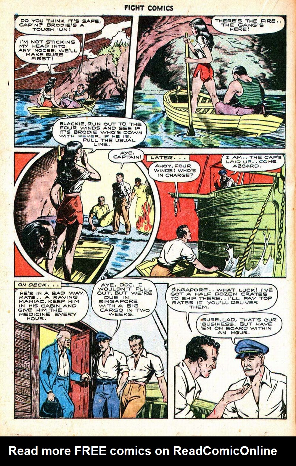 Read online Fight Comics comic -  Issue #36 - 28