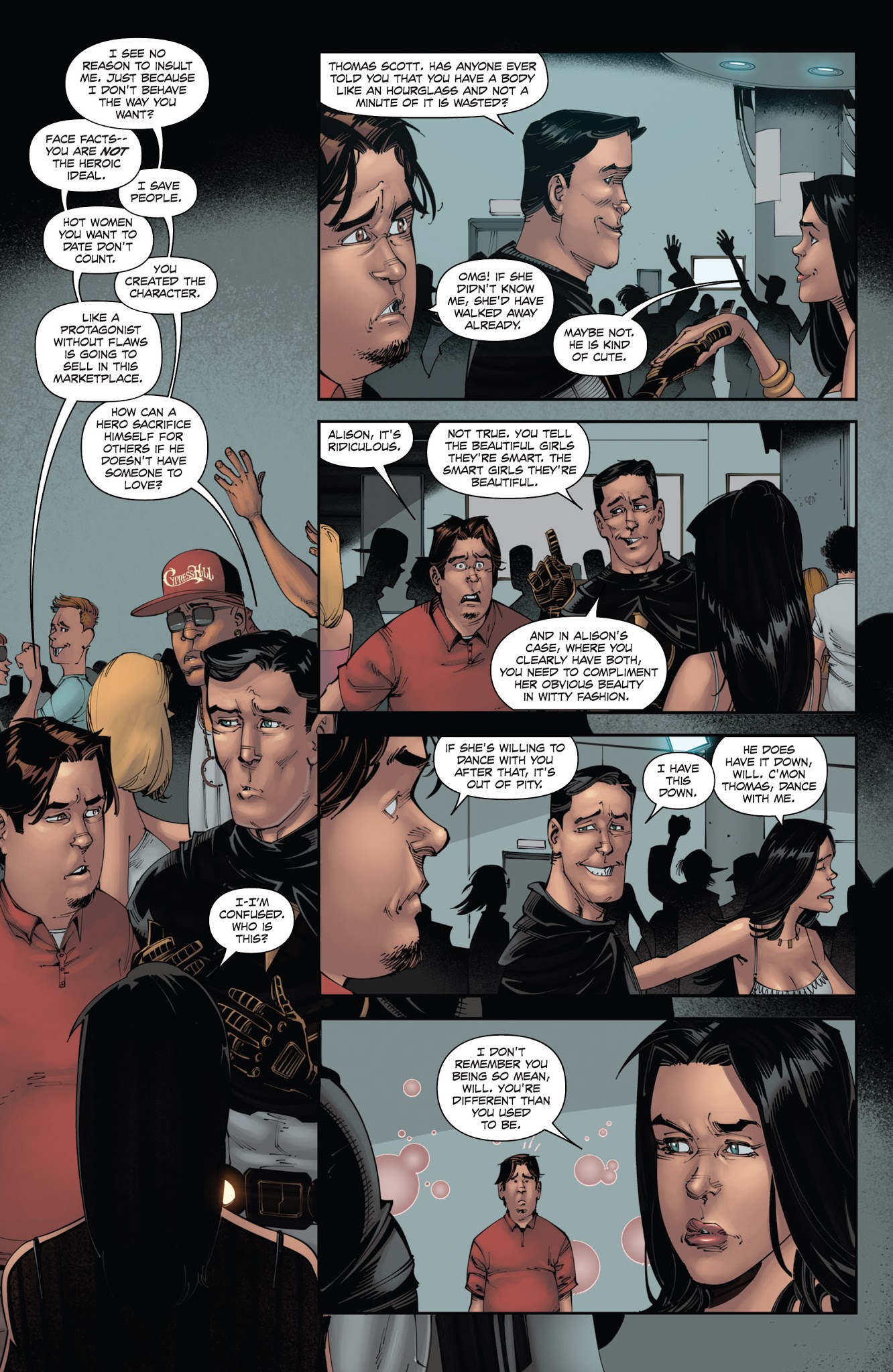 Read online Reality Check comic -  Issue #3 - 4