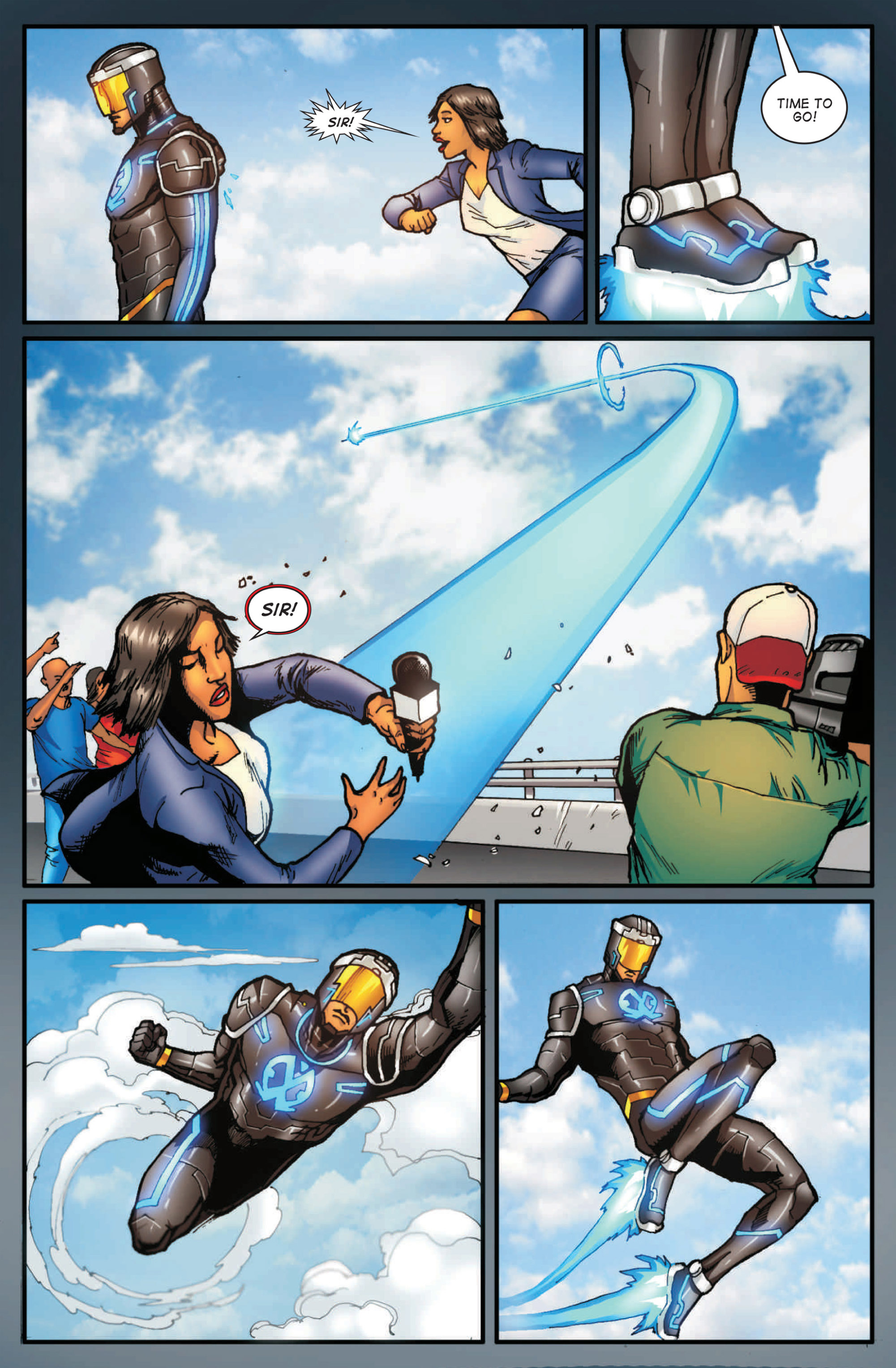 Read online E.X.O.: The Legend of Wale Williams comic -  Issue # TPB 1 - 64