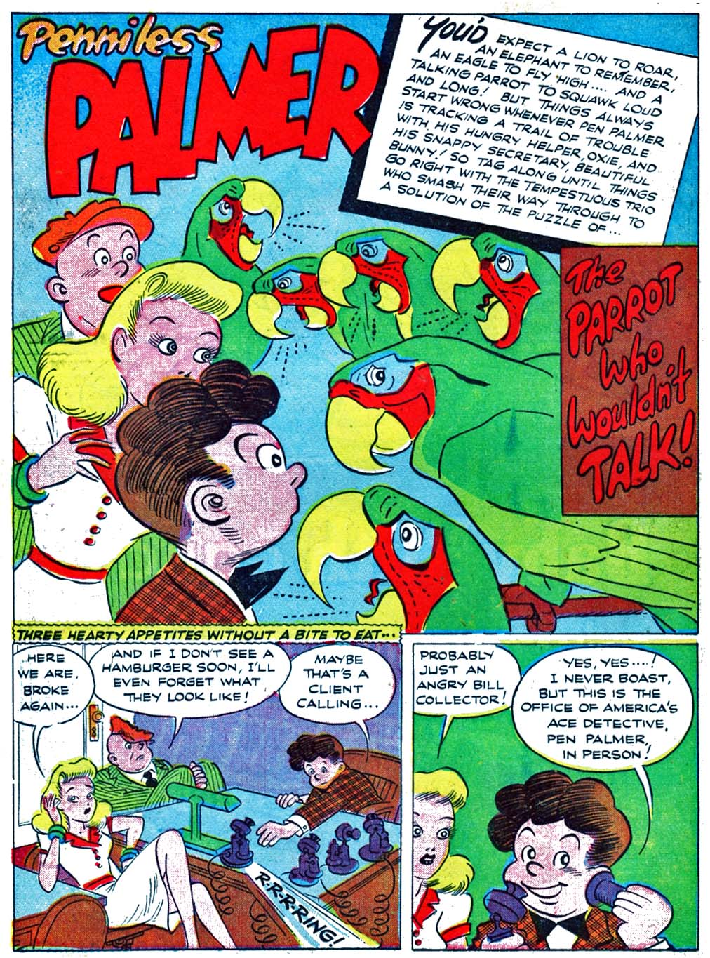 Read online Star Spangled Comics comic -  Issue #32 - 28