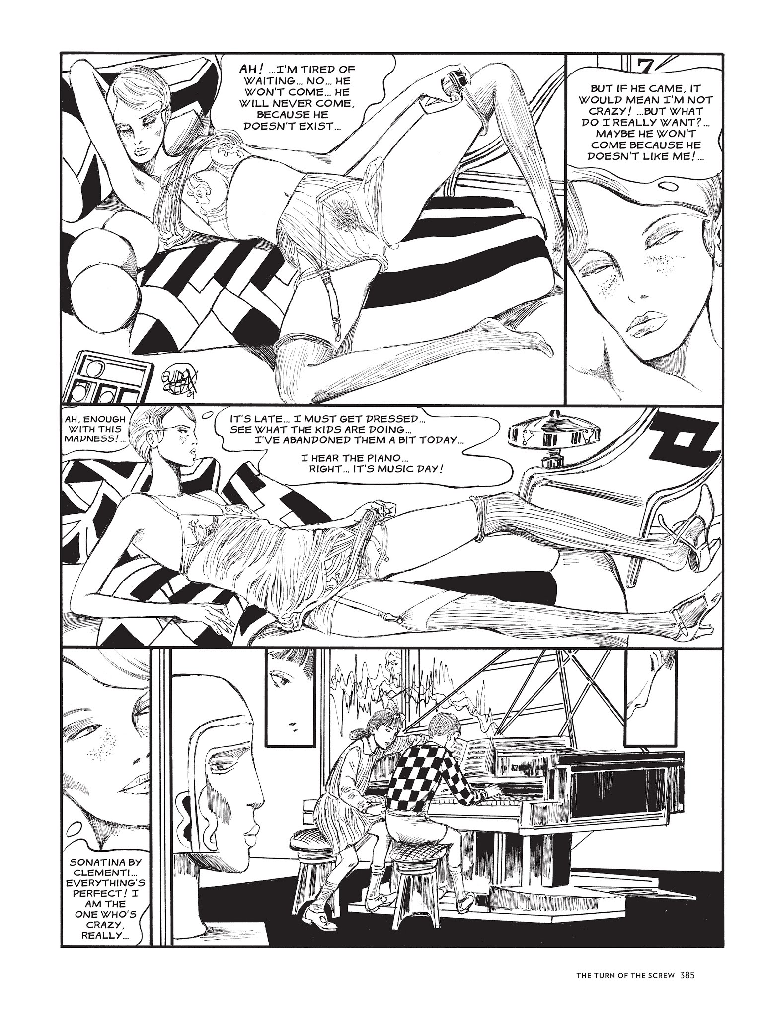 Read online The Complete Crepax comic -  Issue # TPB 3 - 371