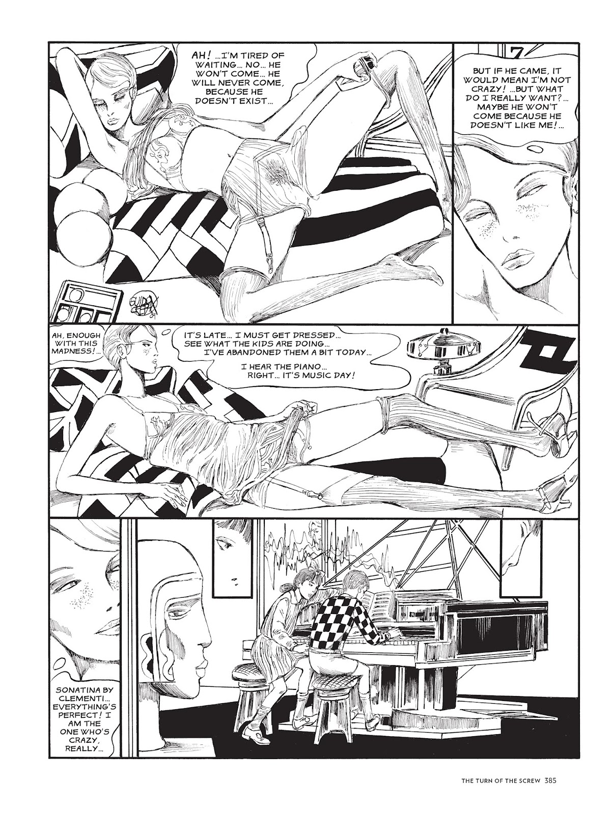 The Complete Crepax issue TPB 3 - Page 371