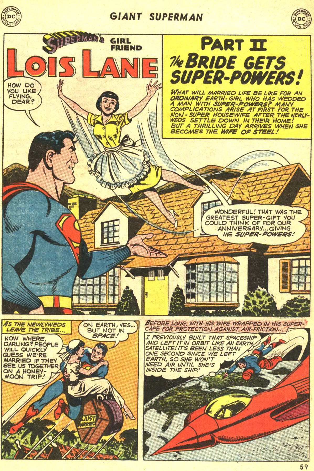Read online Superman (1939) comic -  Issue #207 - 60