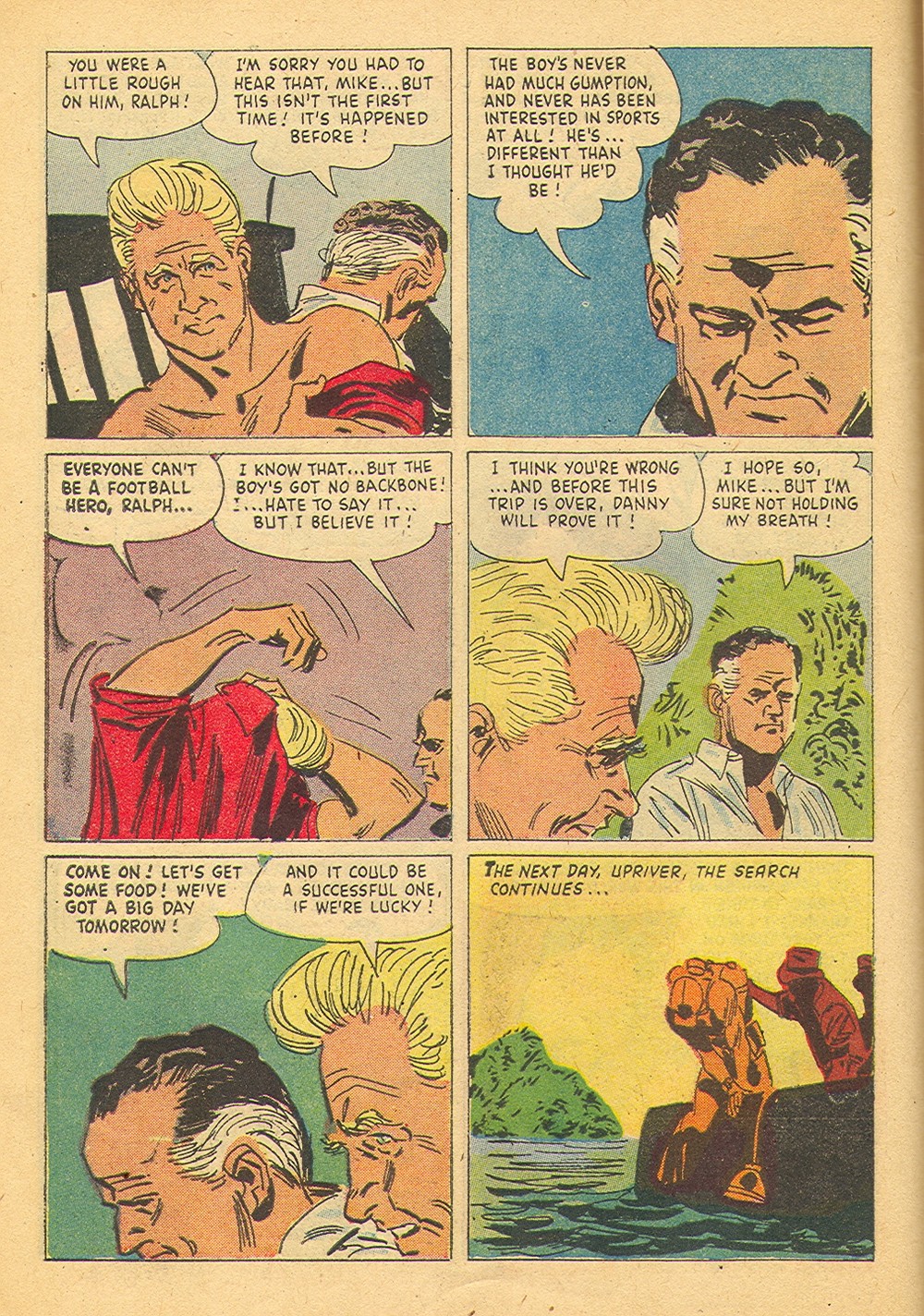 Read online Four Color Comics comic -  Issue #1041 - 10