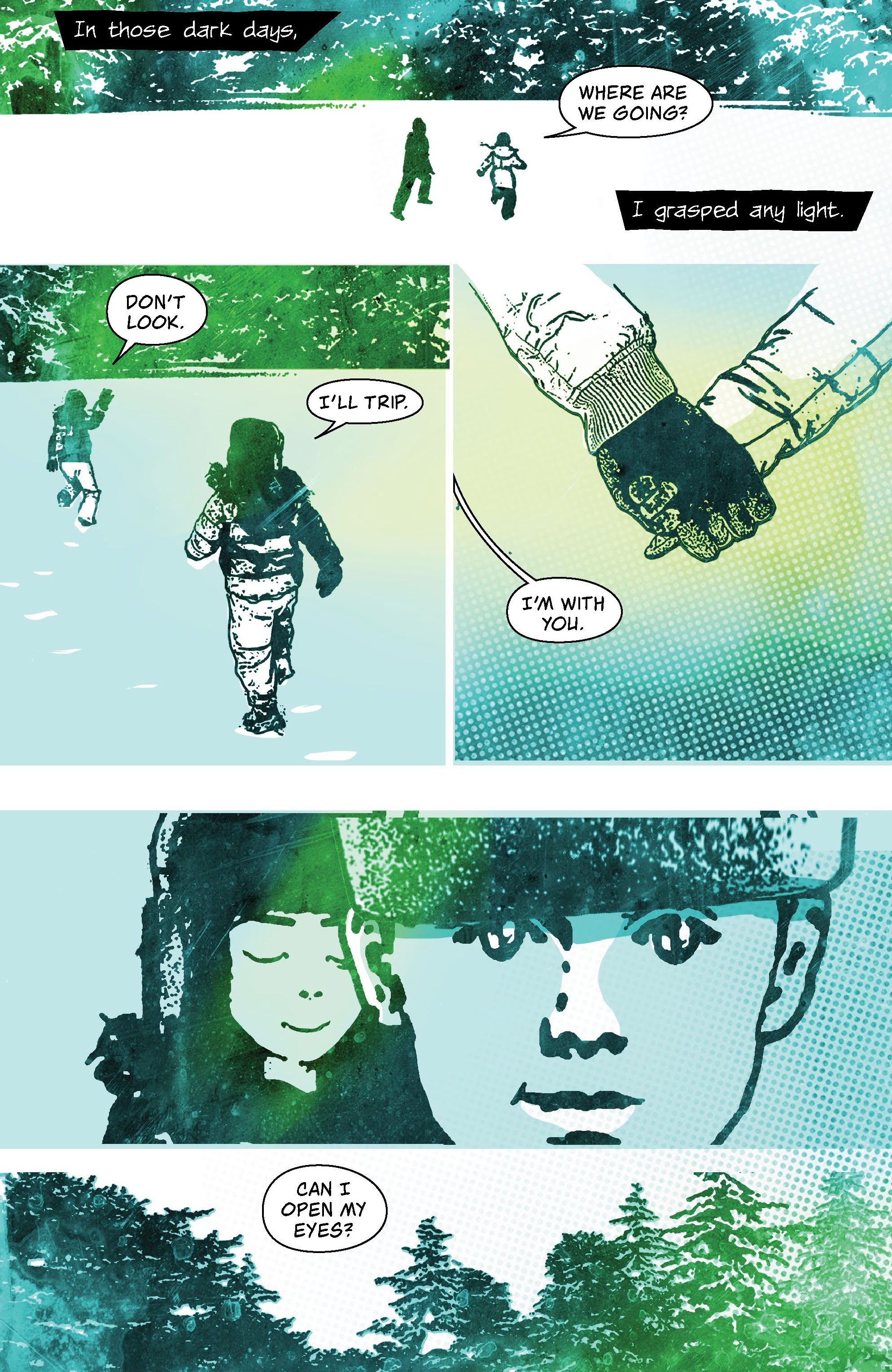 Read online The Eye Collector comic -  Issue #1 - 19