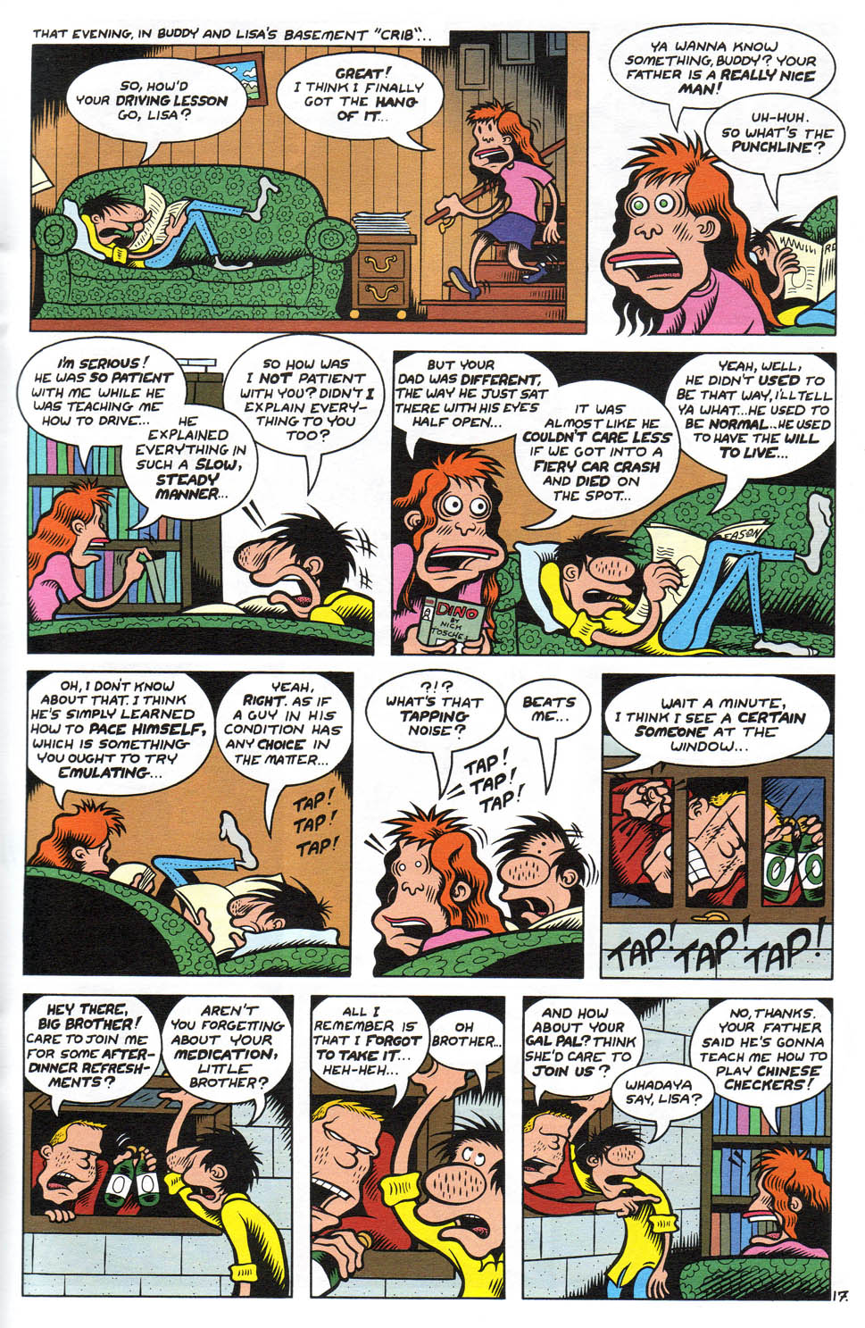 Read online Hate comic -  Issue #18 - 19