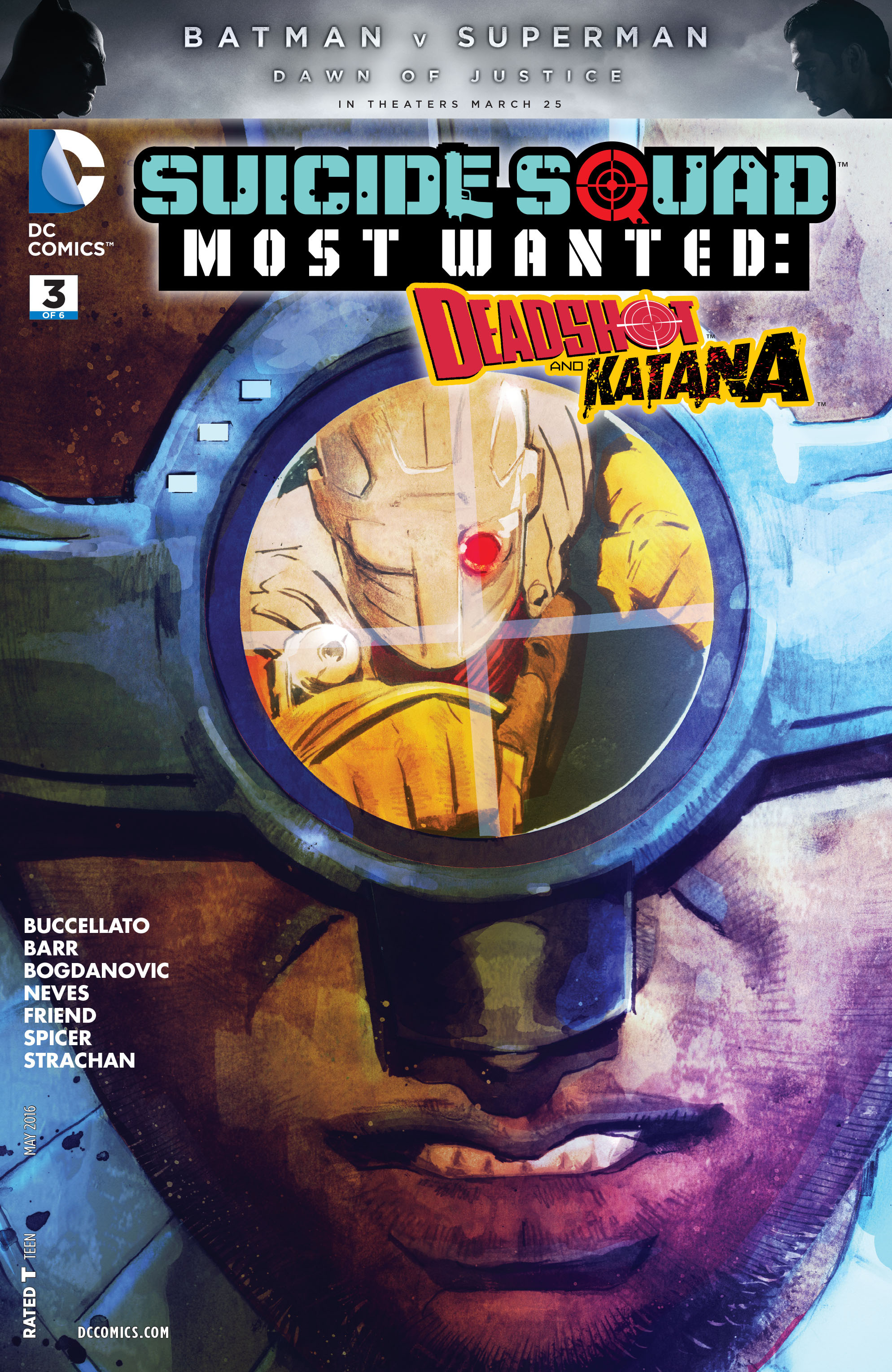 Read online Suicide Squad Most Wanted: Deadshot and Katana comic -  Issue #3 - 1